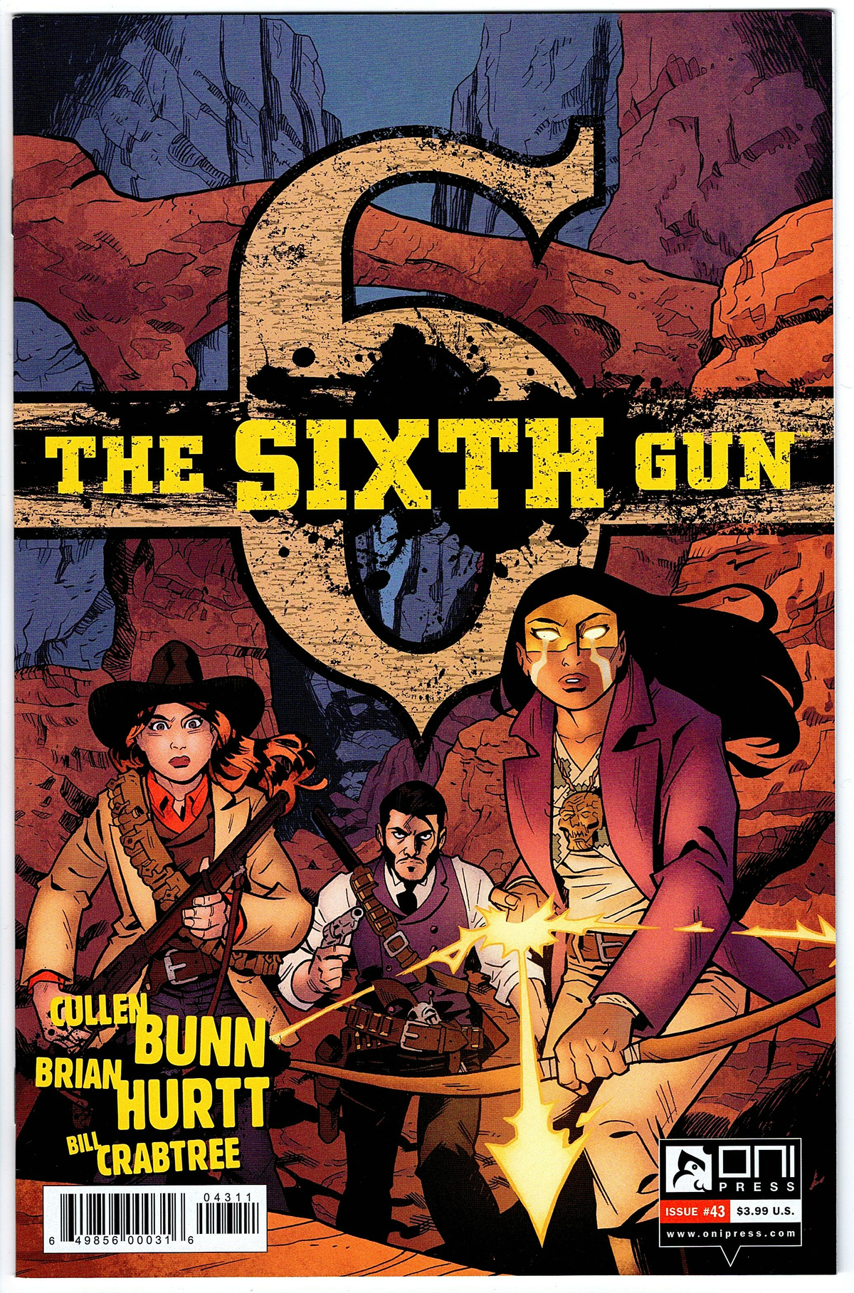 Sixth Gun #43
