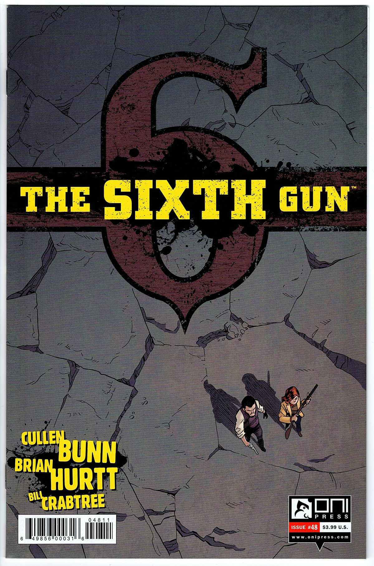 Sixth Gun #48
