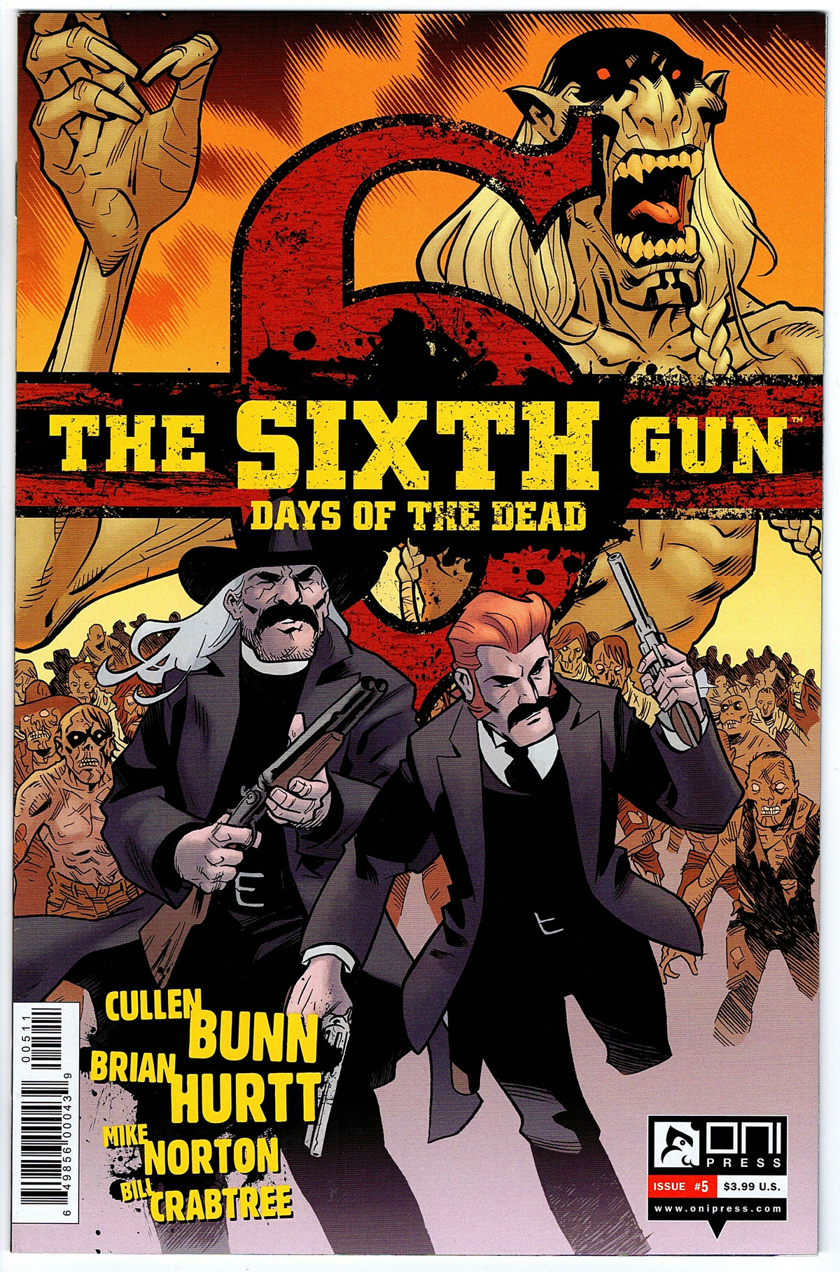 Sixth Gun Days of the Dead #5
