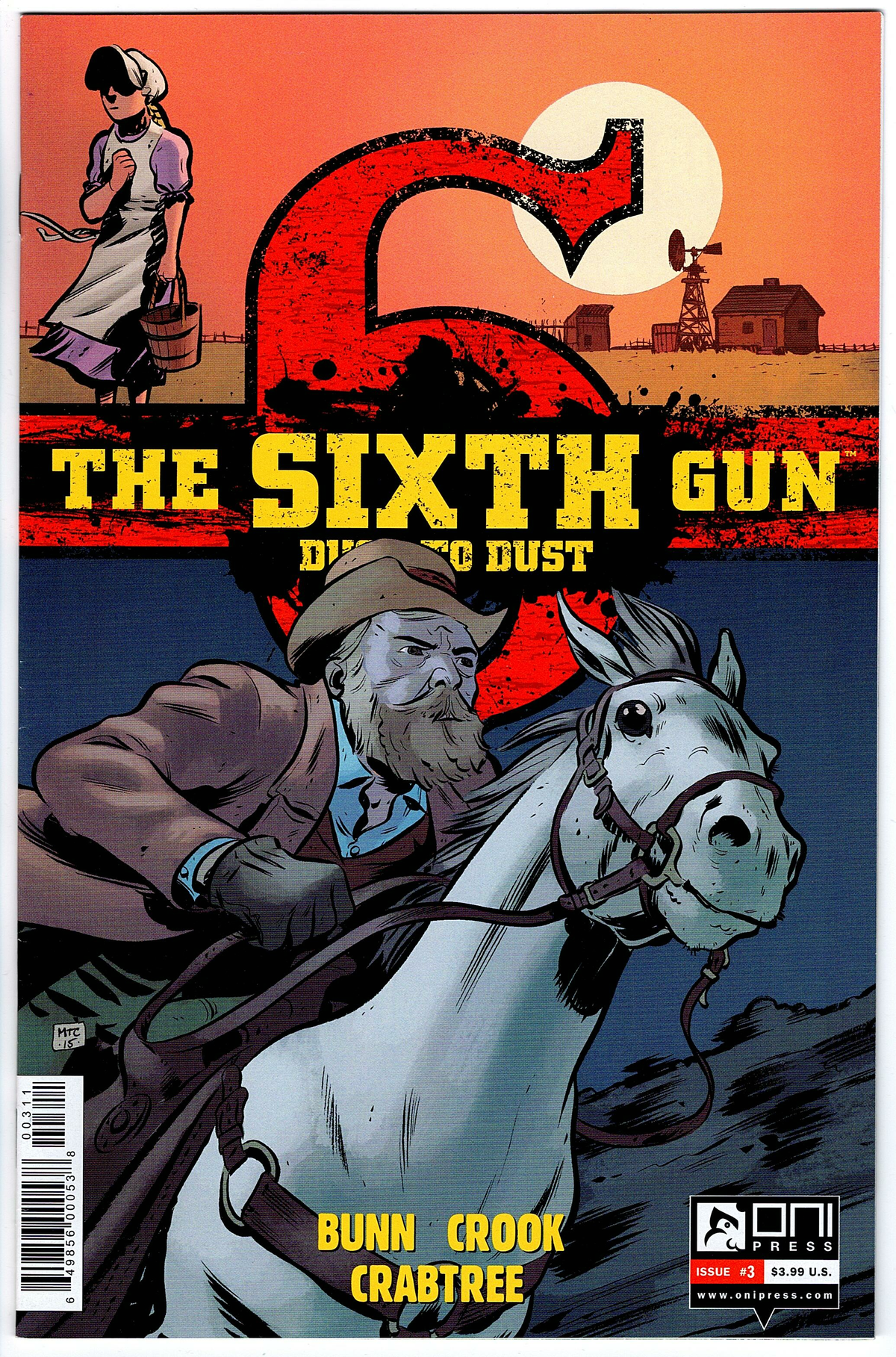 Sixth Gun Dust to Dust #3