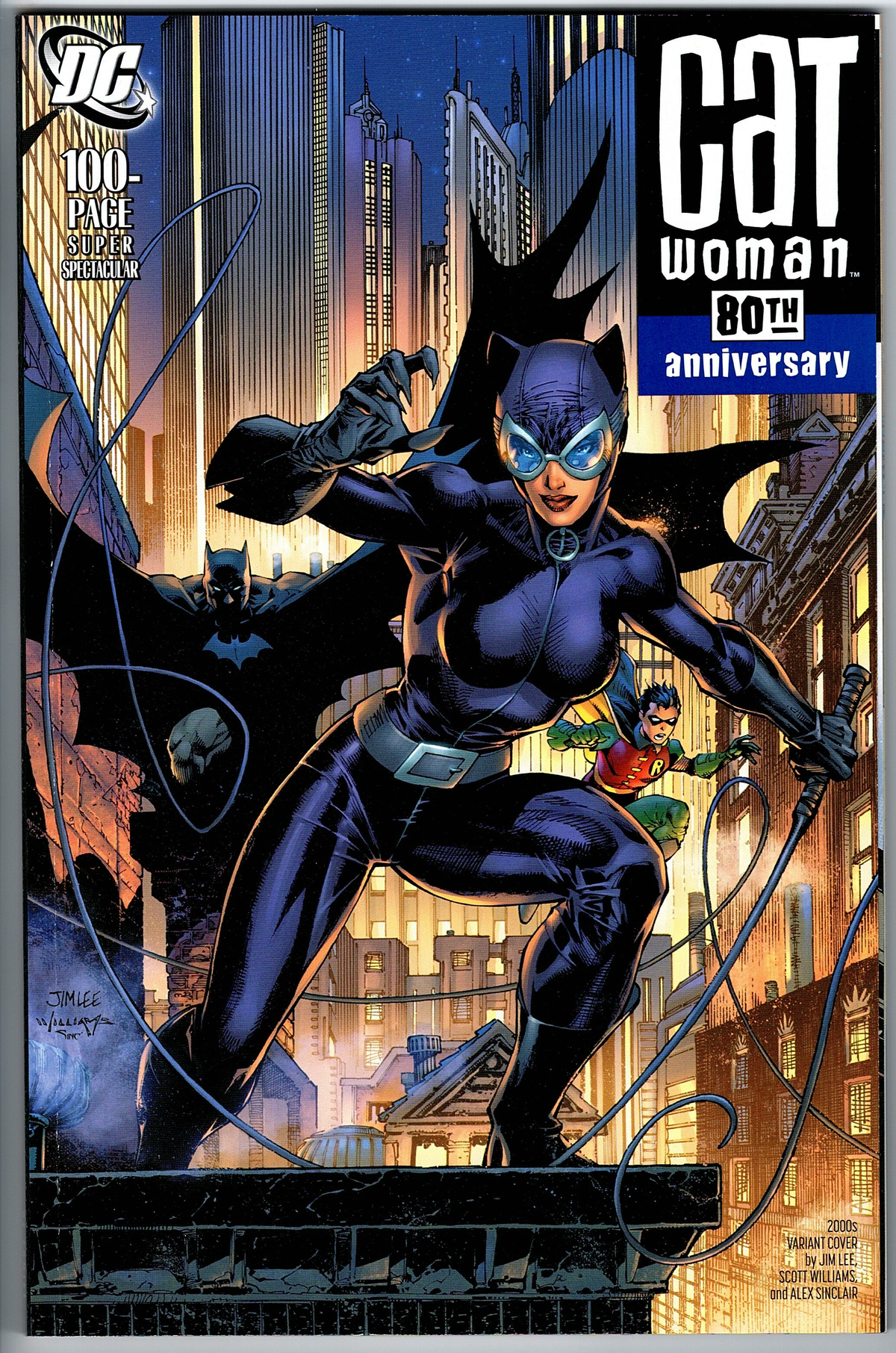 Catwoman 80th Anniversary 100 Page Super Spectacular #1