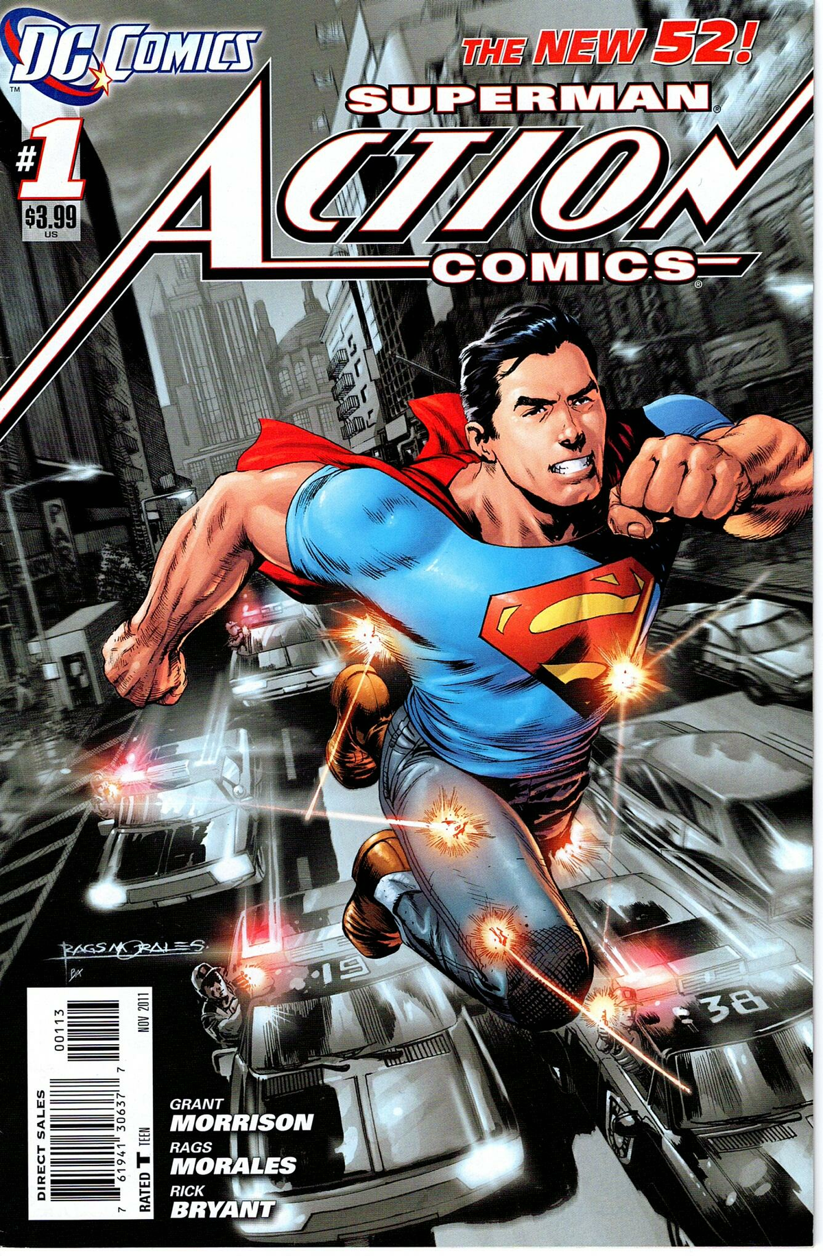 Action Comics #1 (2011 Vol 2)