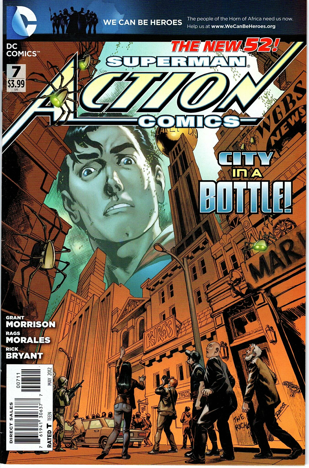 Action Comics #7 (2011 Vol 2)