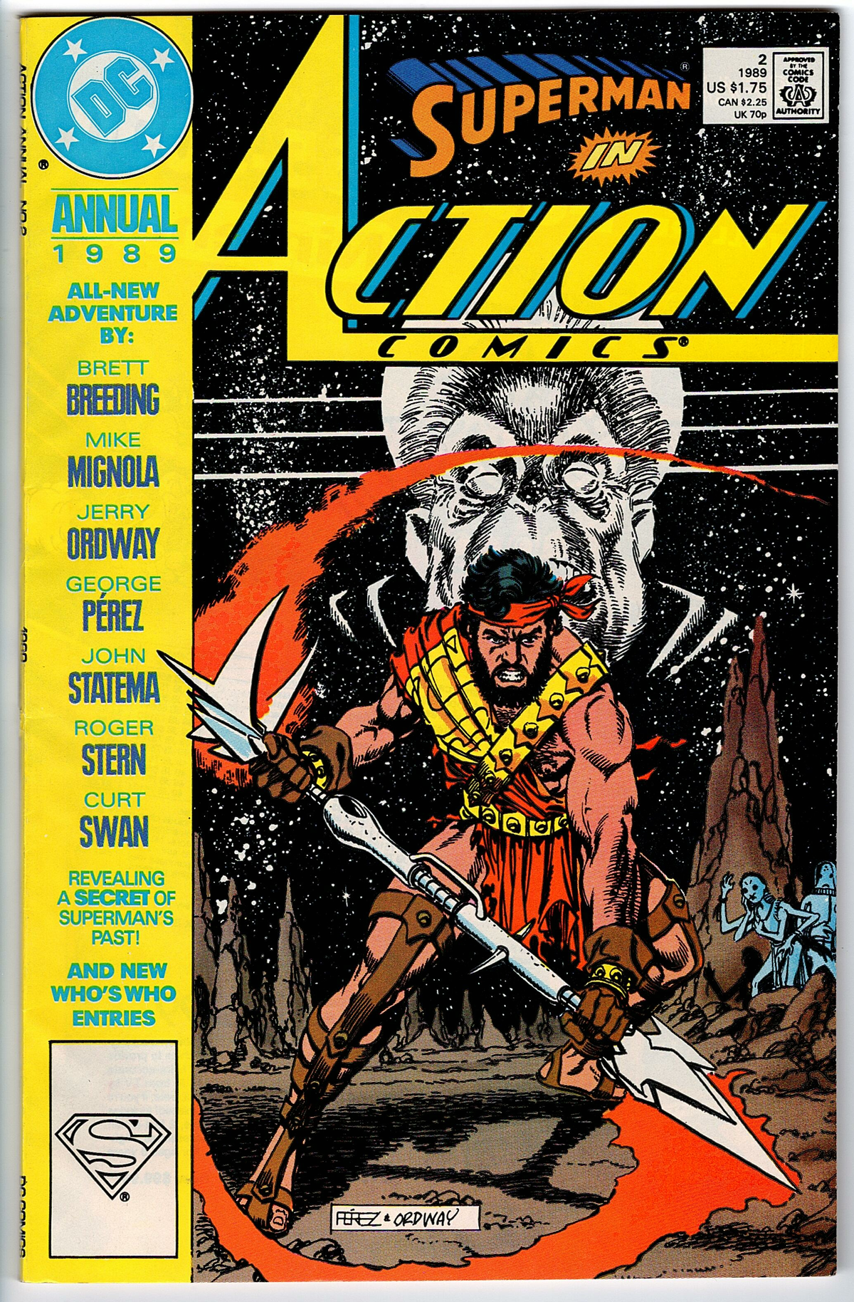 Action Comics Annual #2