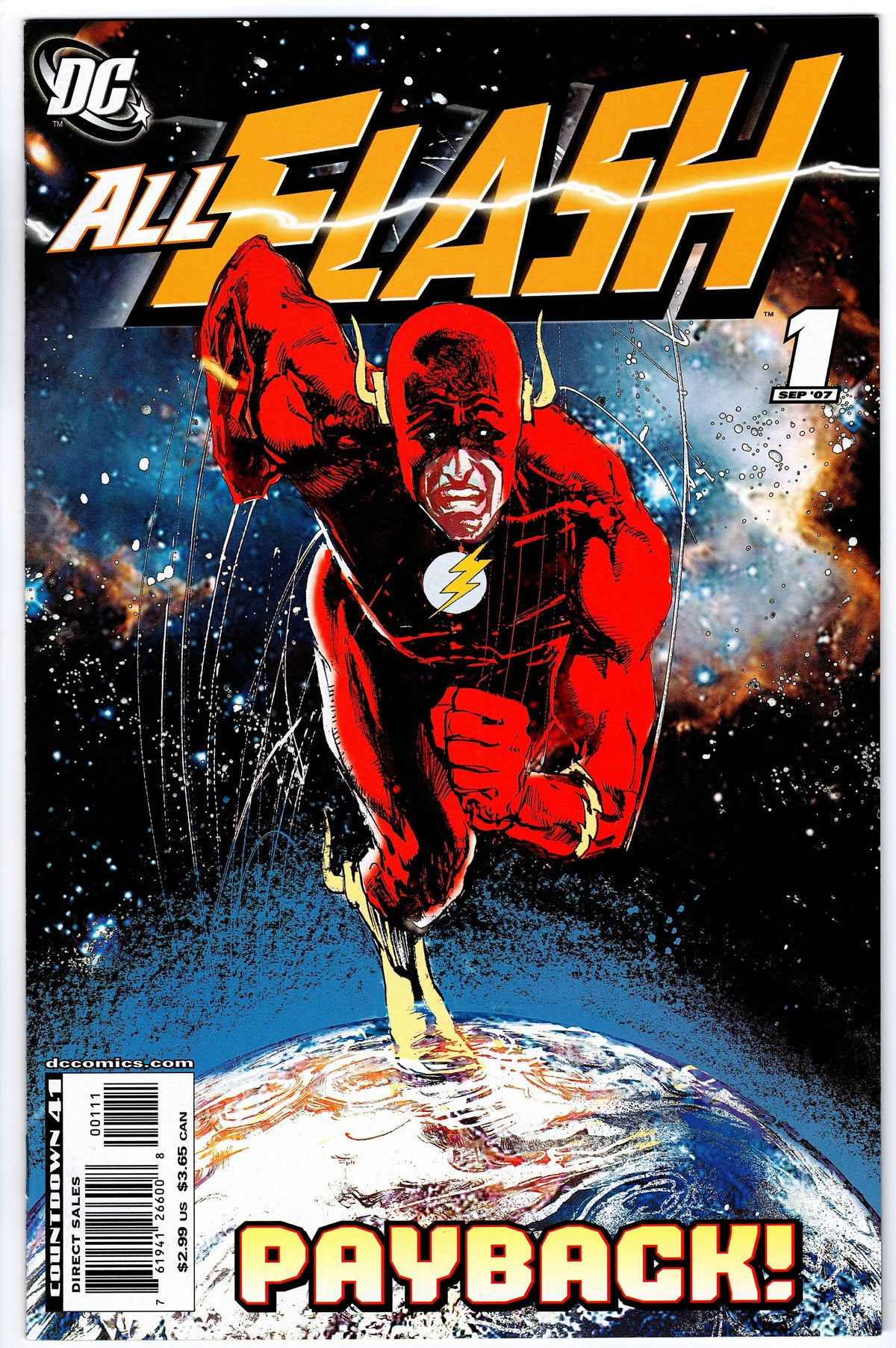 All Flash #1 - Cover B