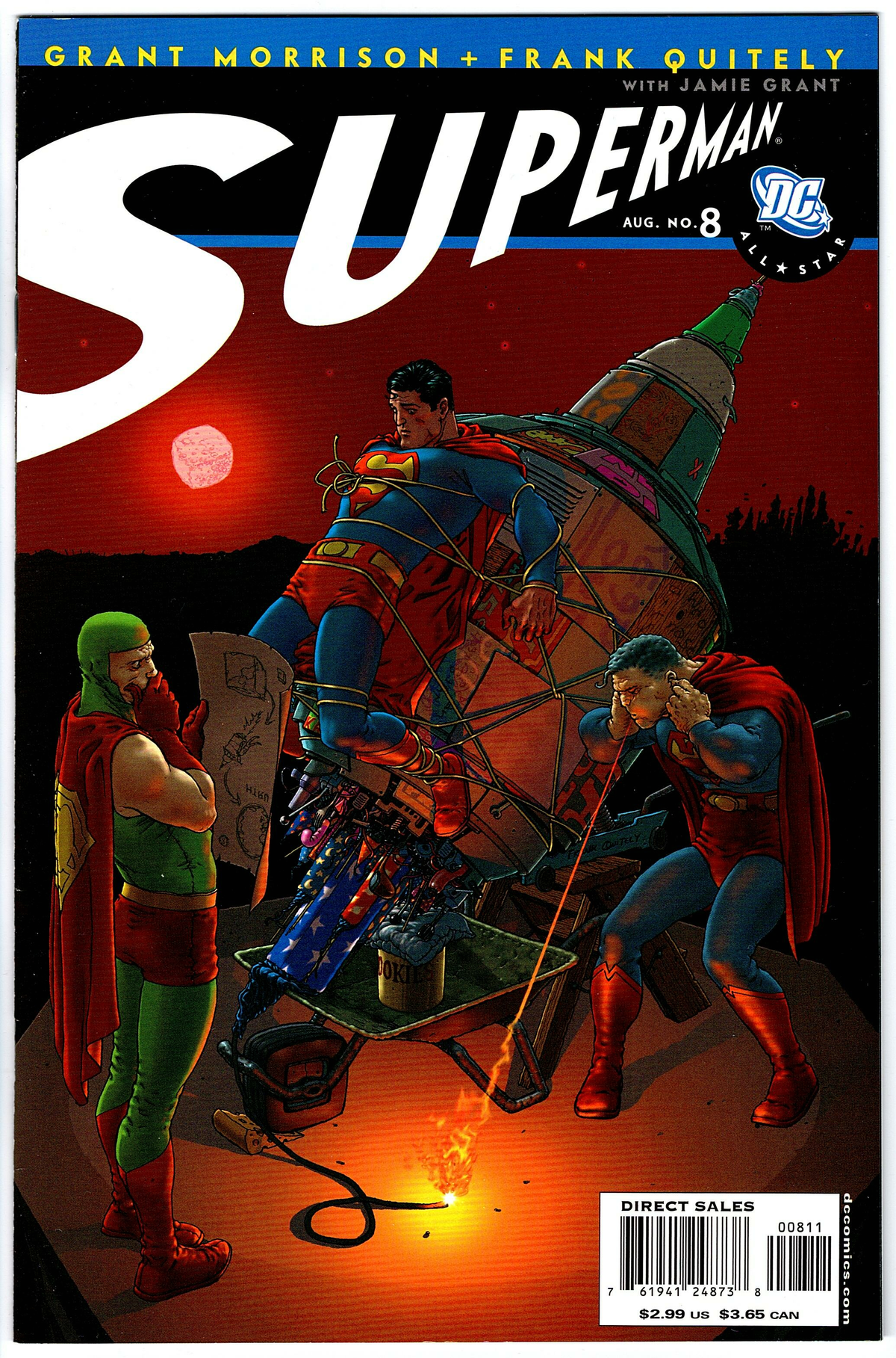 All-Star Superman #8
