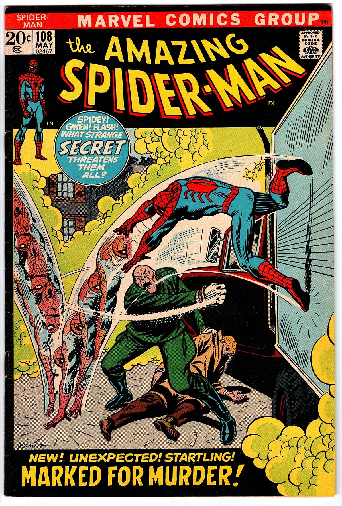 Amazing Spider-man #108 ²