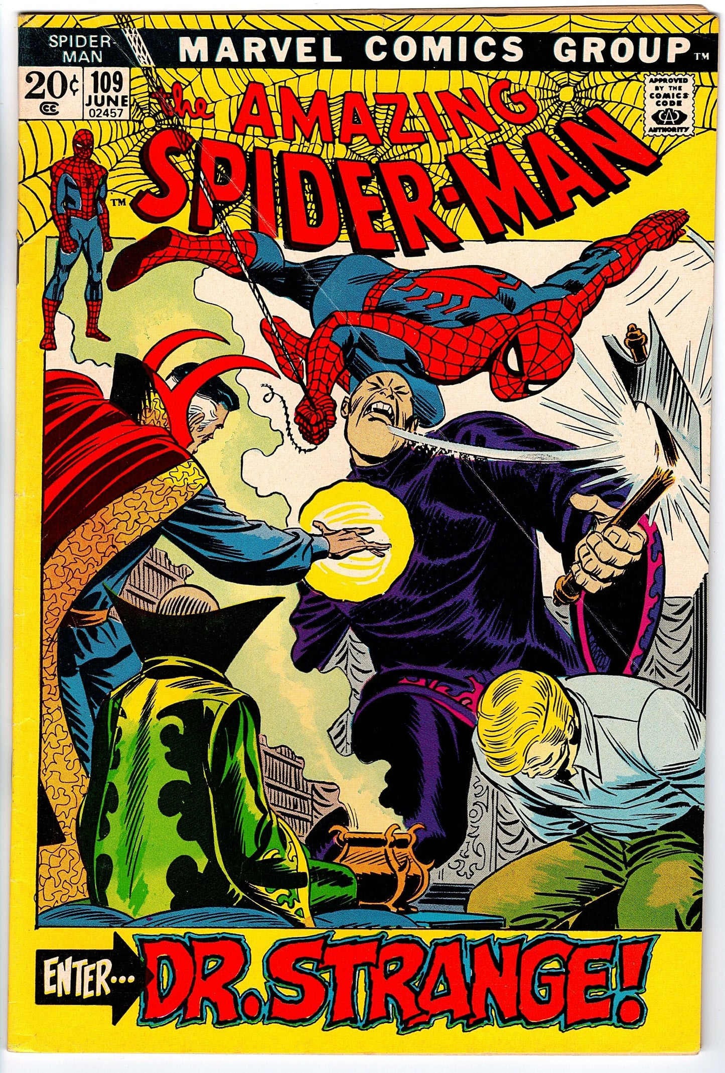 Amazing Spider-man #109