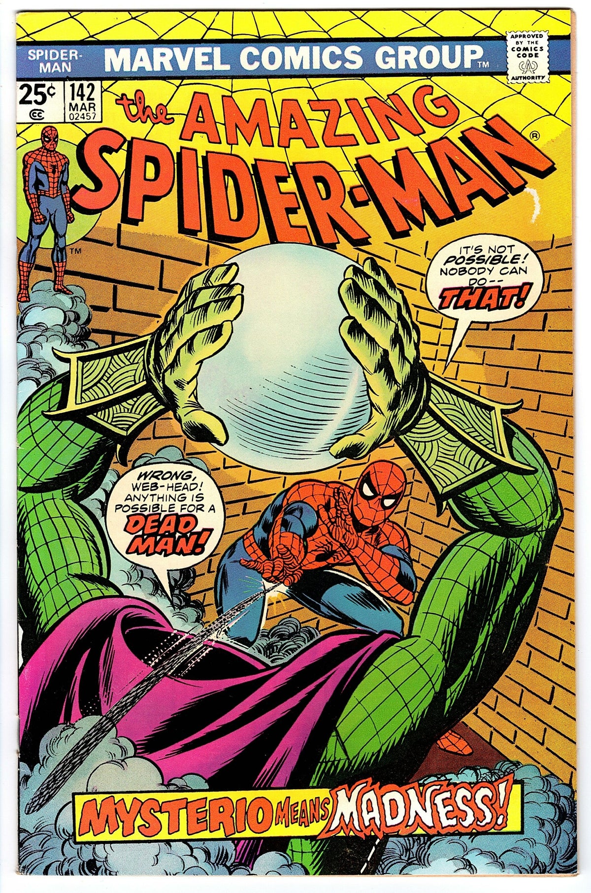 Amazing Spider-man #142