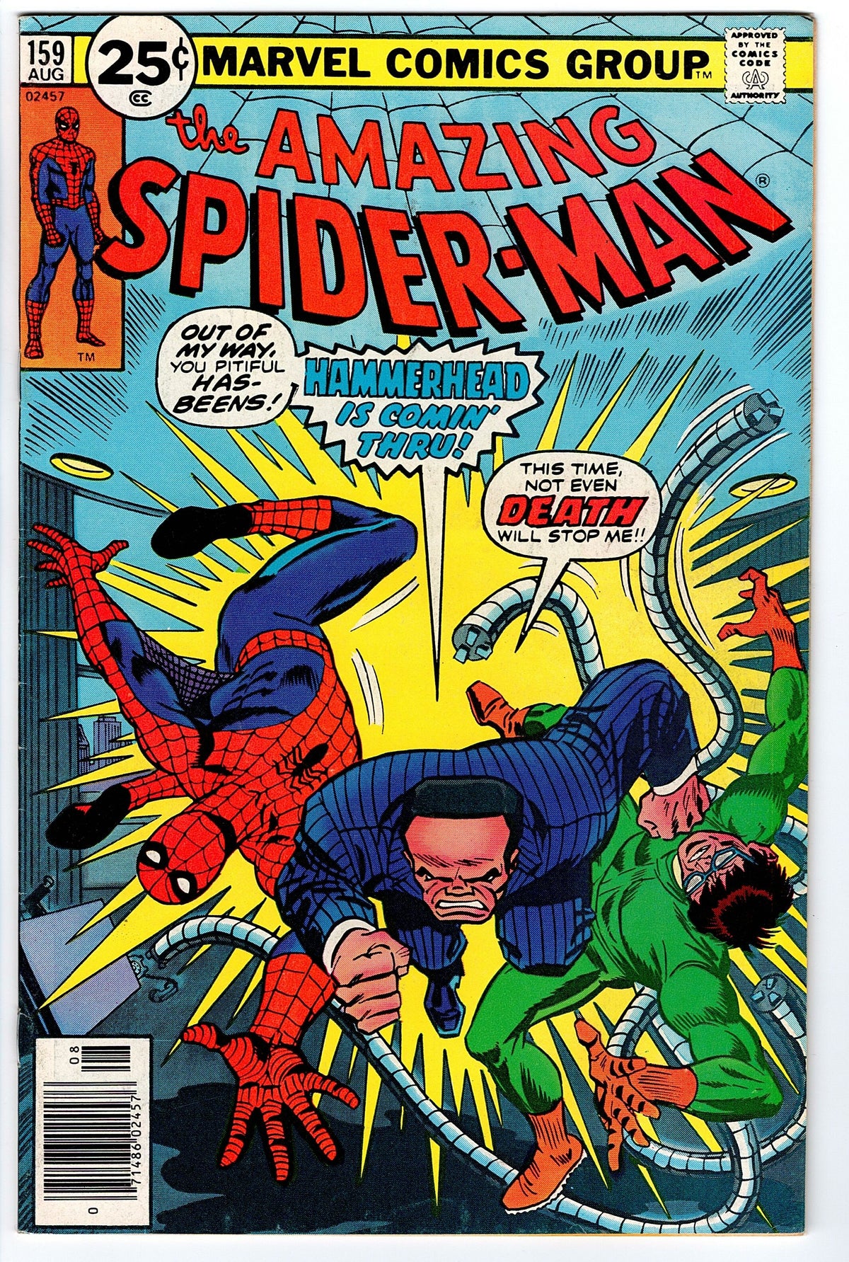 Amazing Spider-man #159