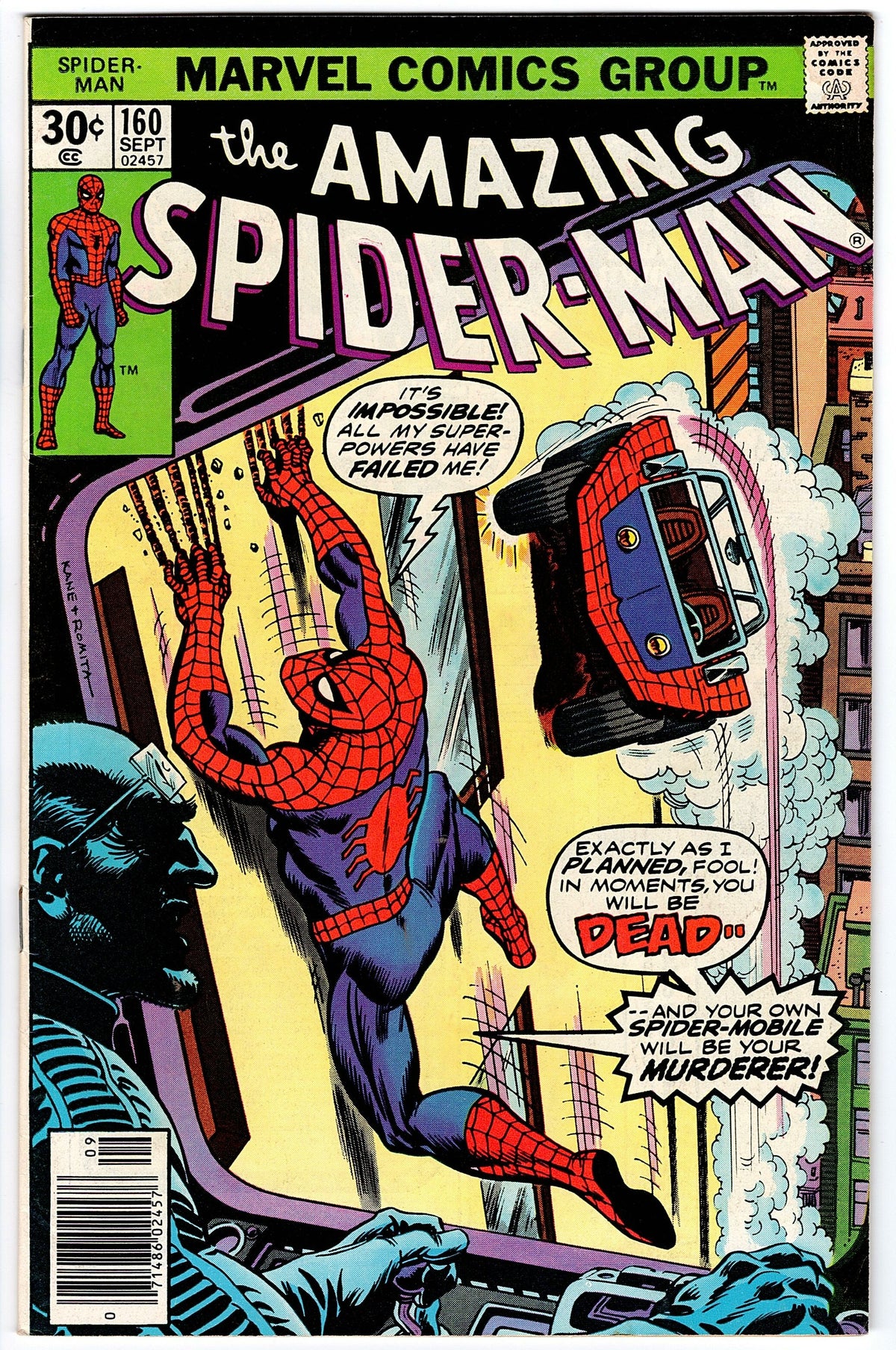 Amazing Spider-man #160