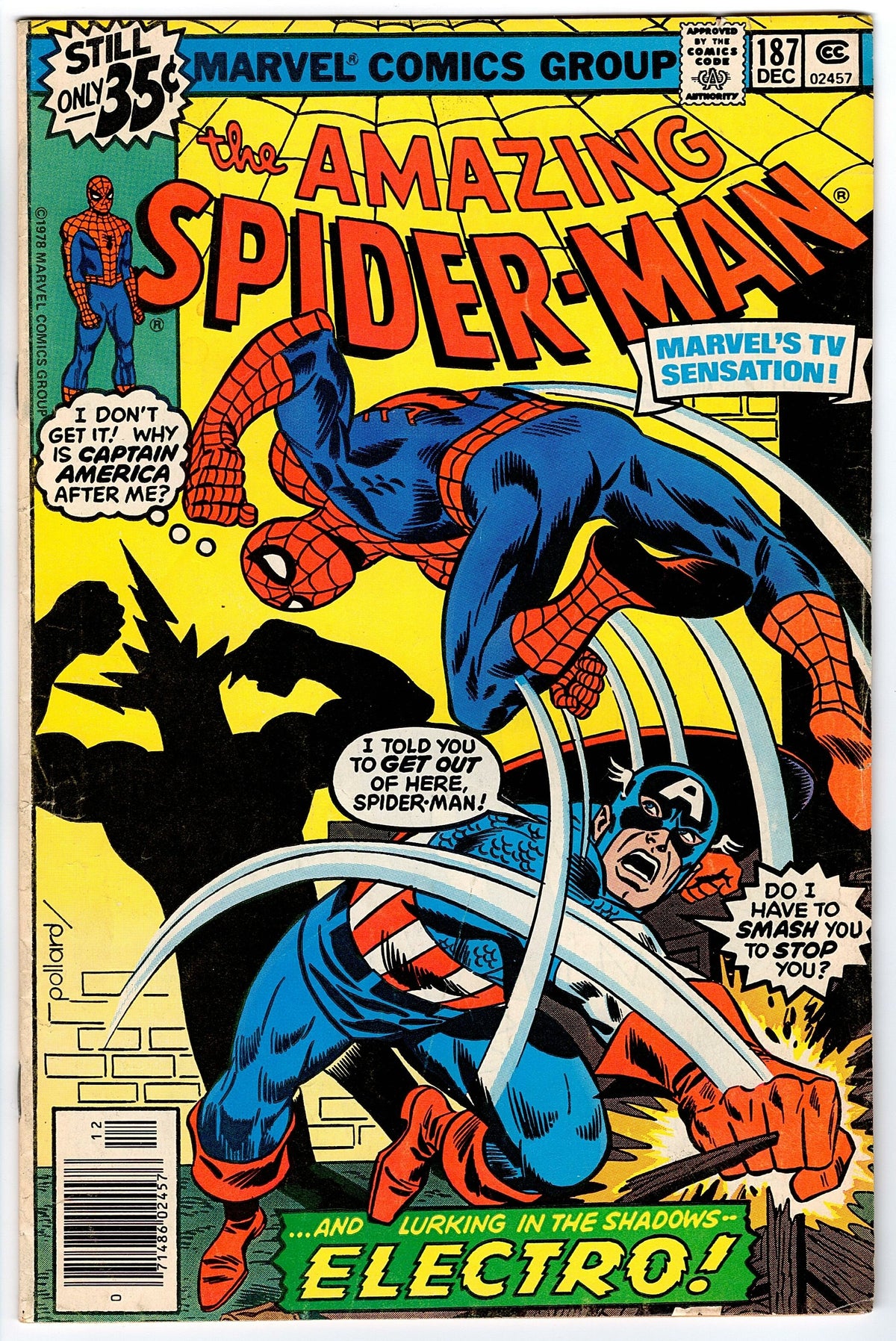 Amazing Spider-man #187