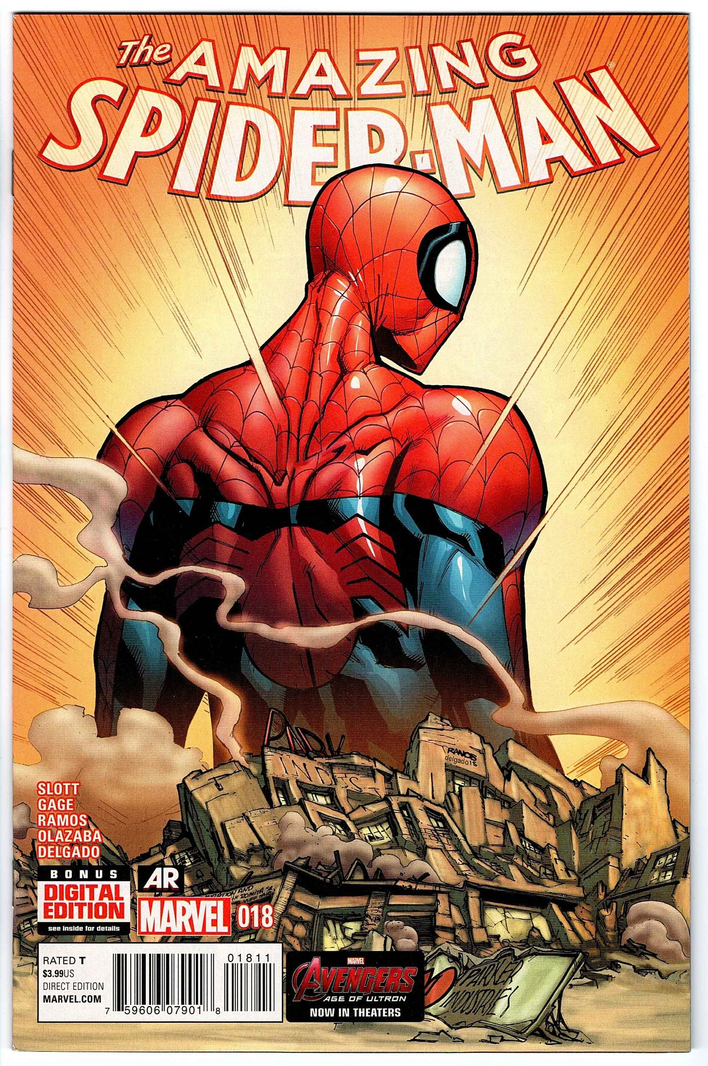 Amazing Spider-Man #18 (2014 series)