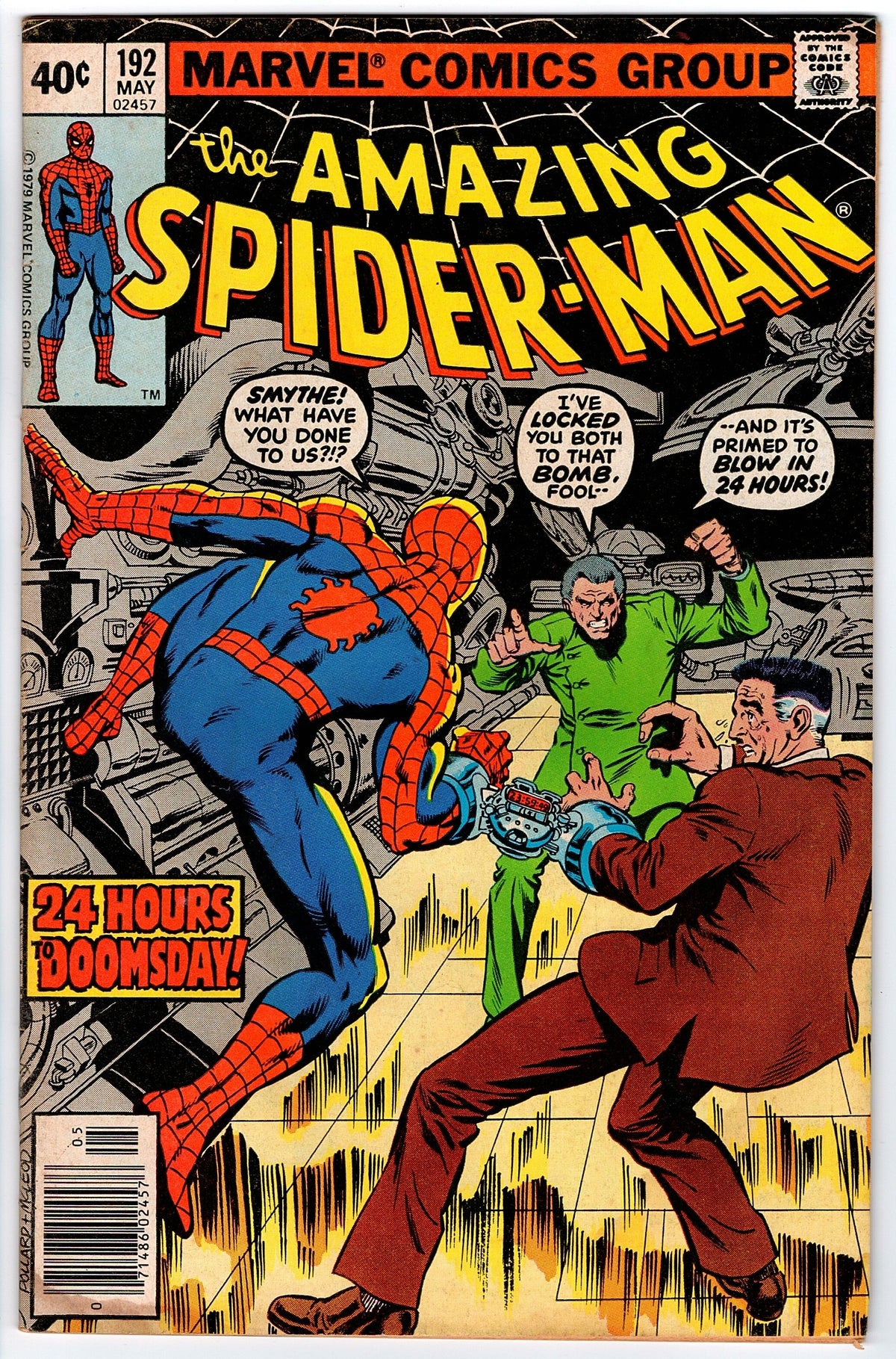 Amazing Spider-man #192