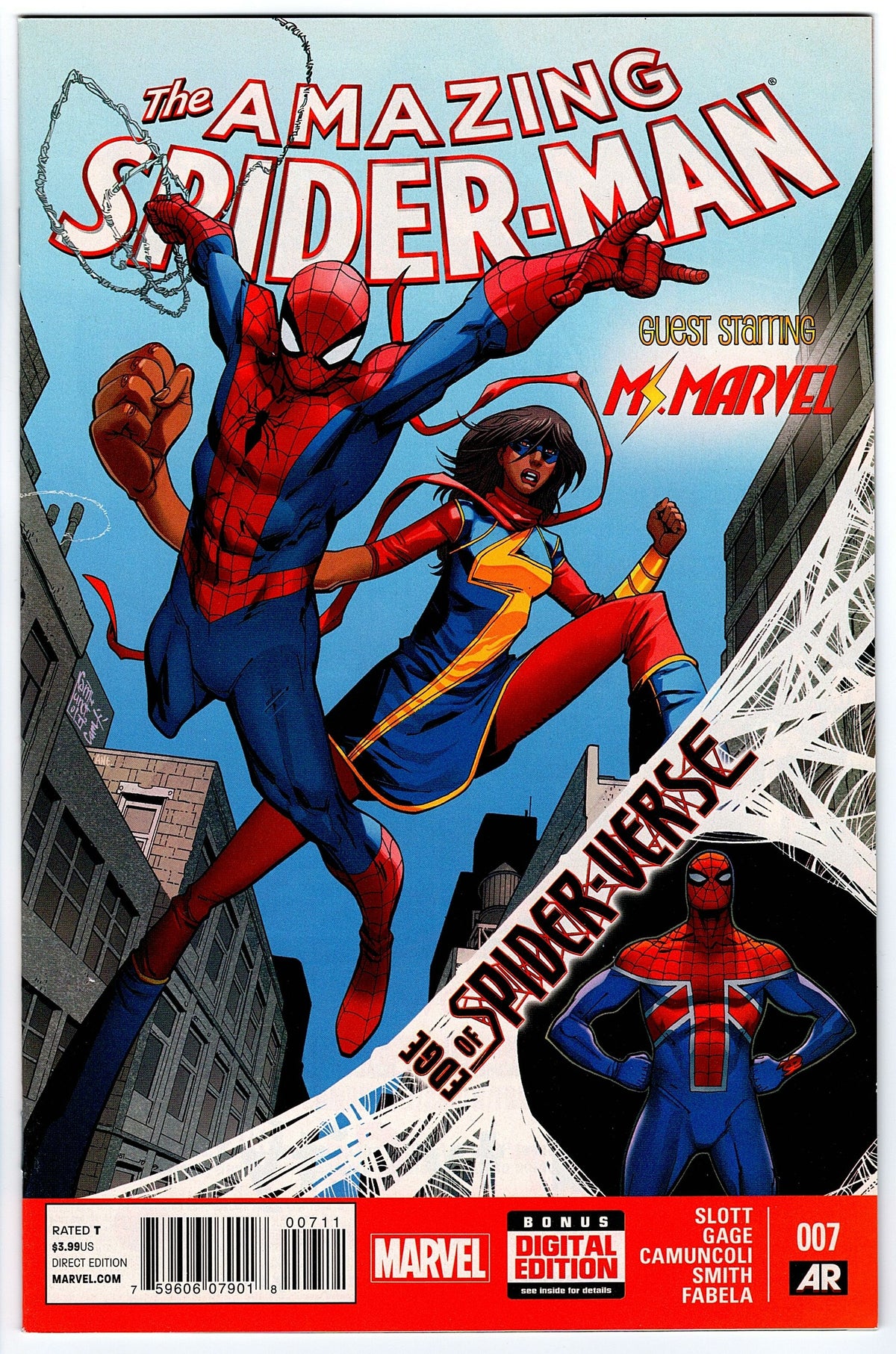 Amazing Spider-man #7 (2014 series)
