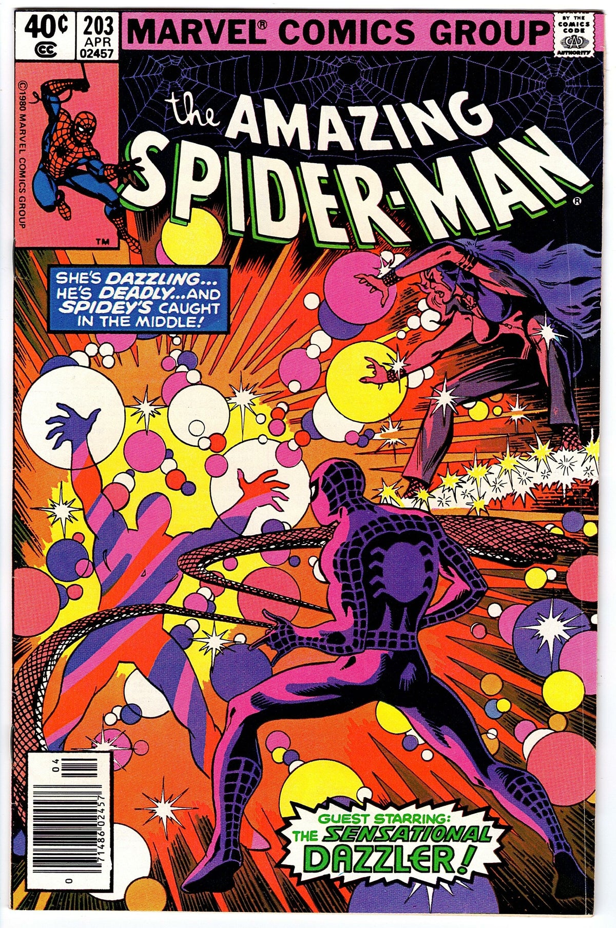 Amazing Spider-man #203 - Newsstand