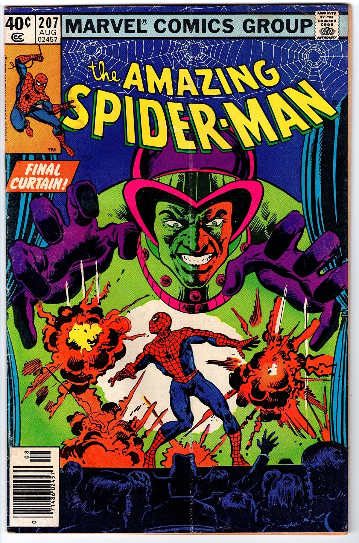 Amazing Spider-Man #207