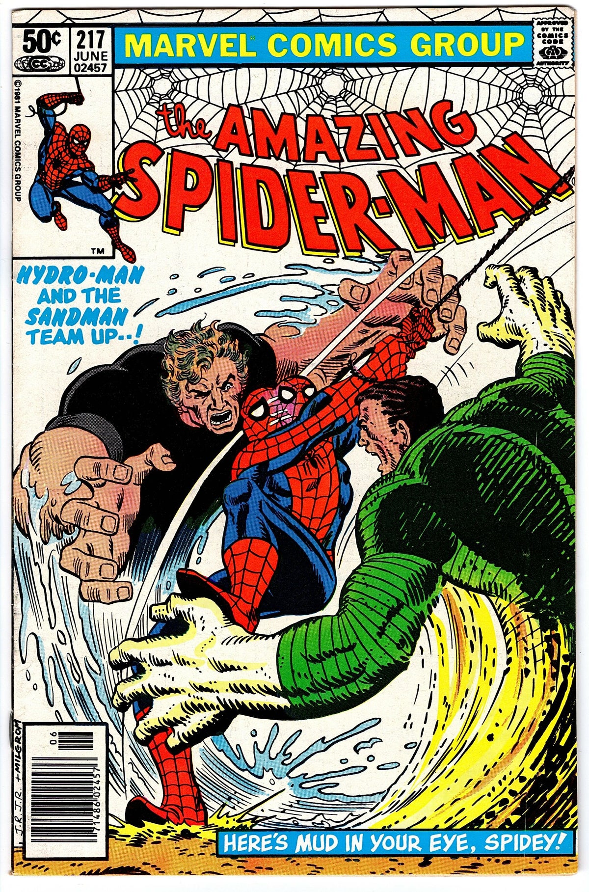 Amazing Spider-Man #217 - Newsstand