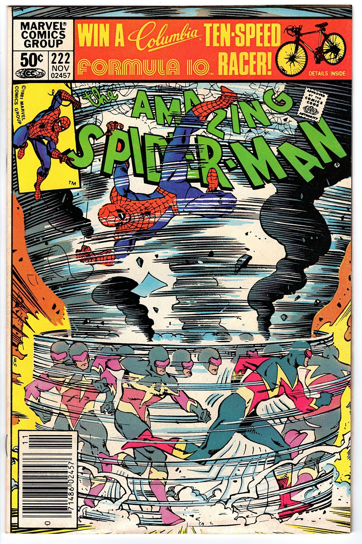 Amazing Spider-Man #222 - Newsstand