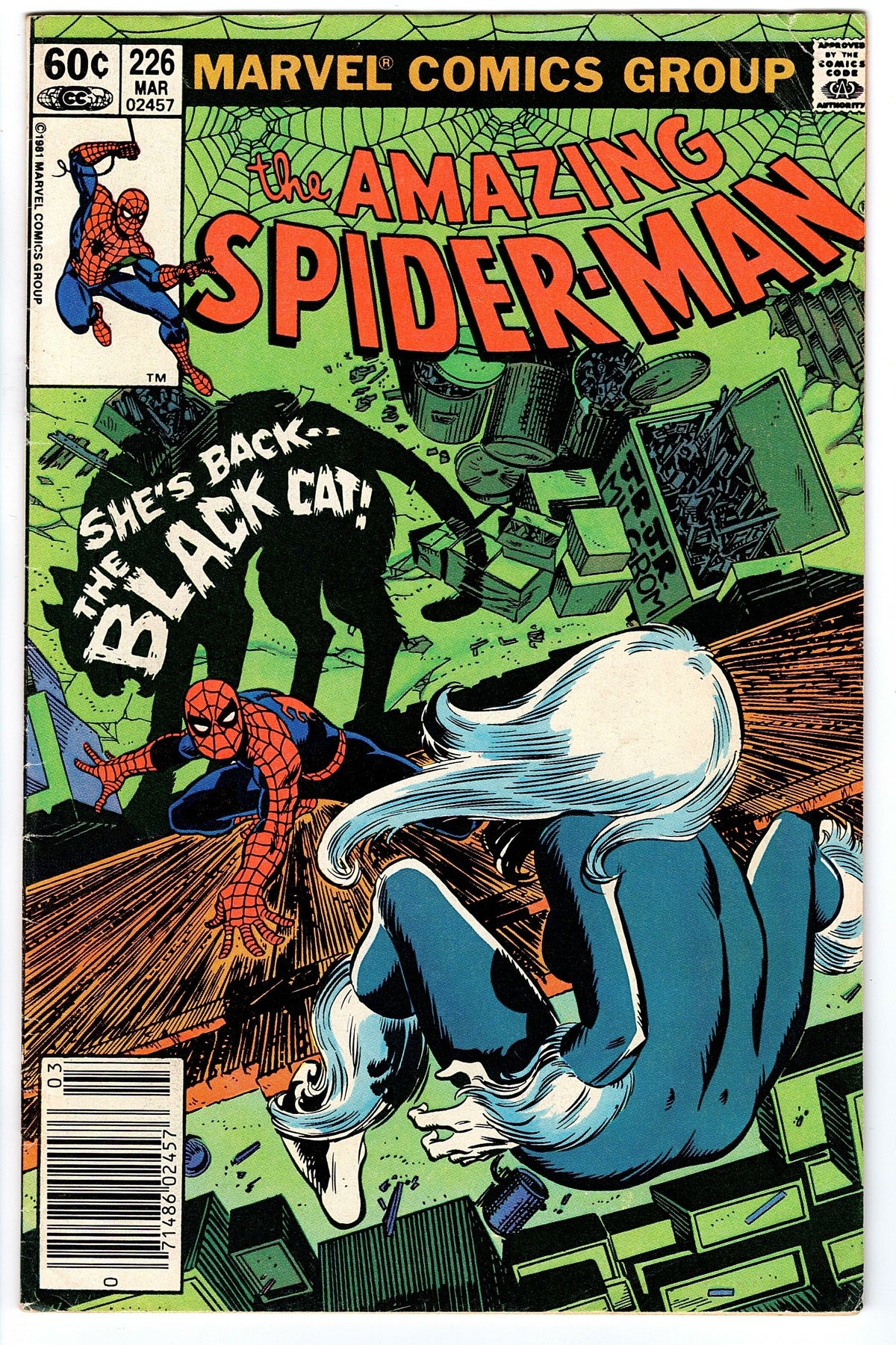 Amazing Spider-Man #226 - Newsstand