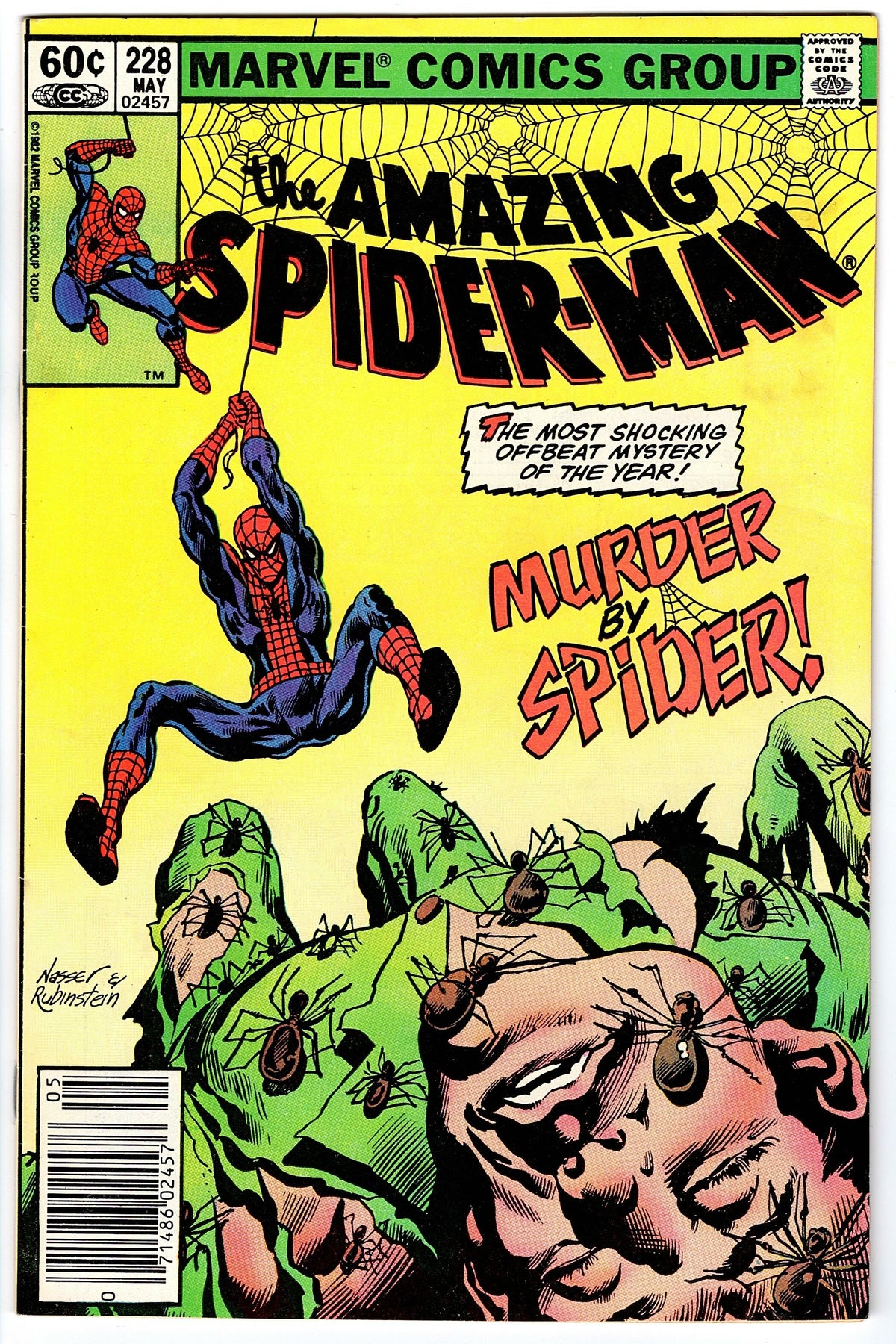 Amazing Spider-Man #228 - Newsstand