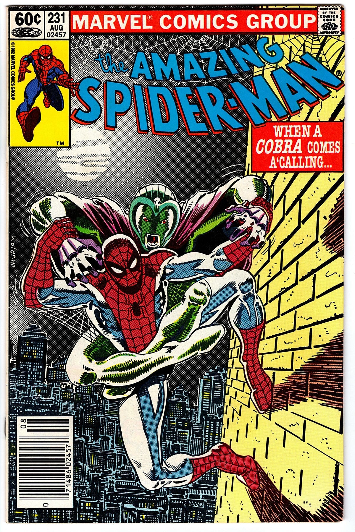 Amazing Spider-Man #231 - Newsstand