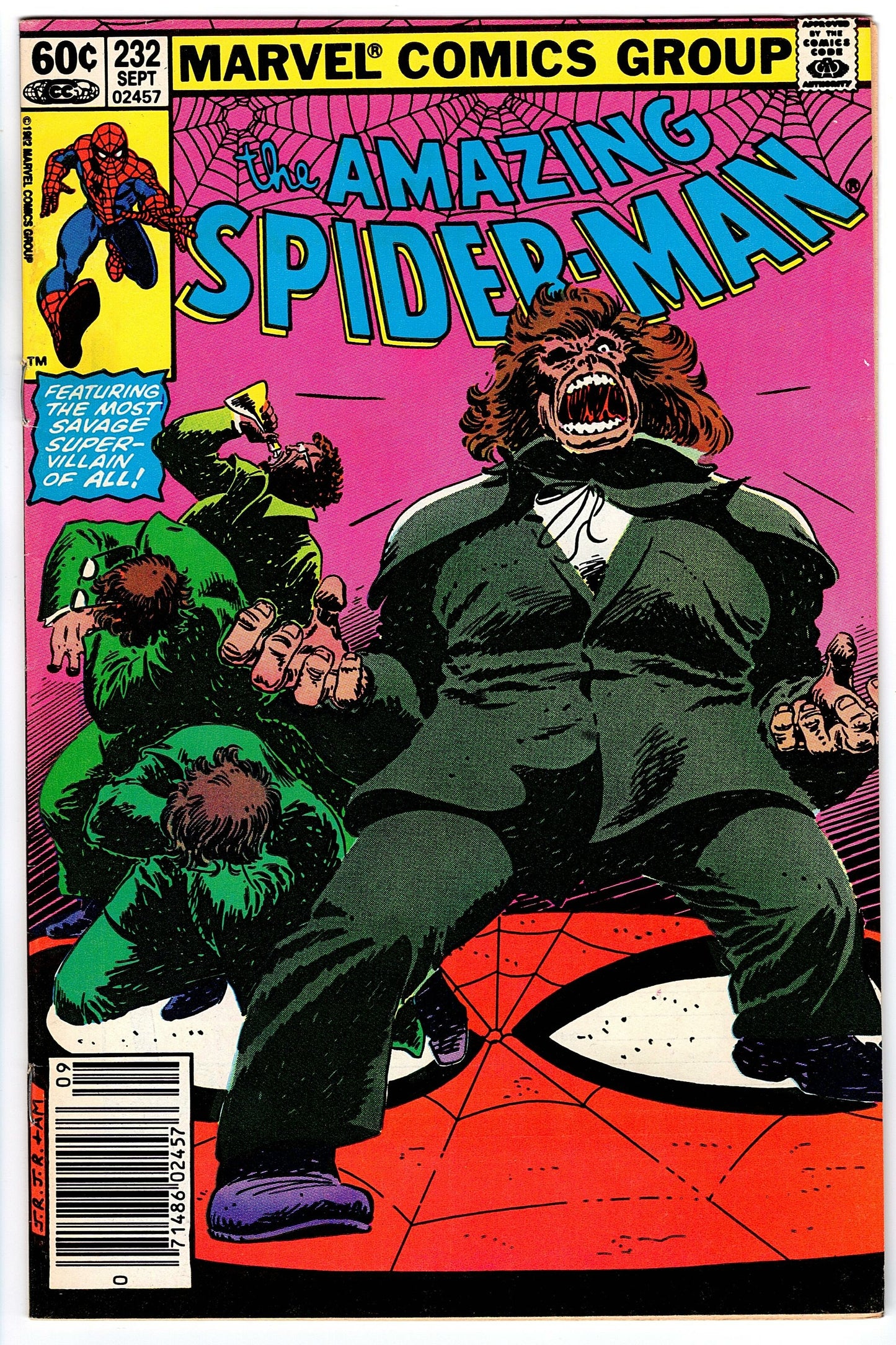 Amazing Spider-Man #232 - Newsstand ²