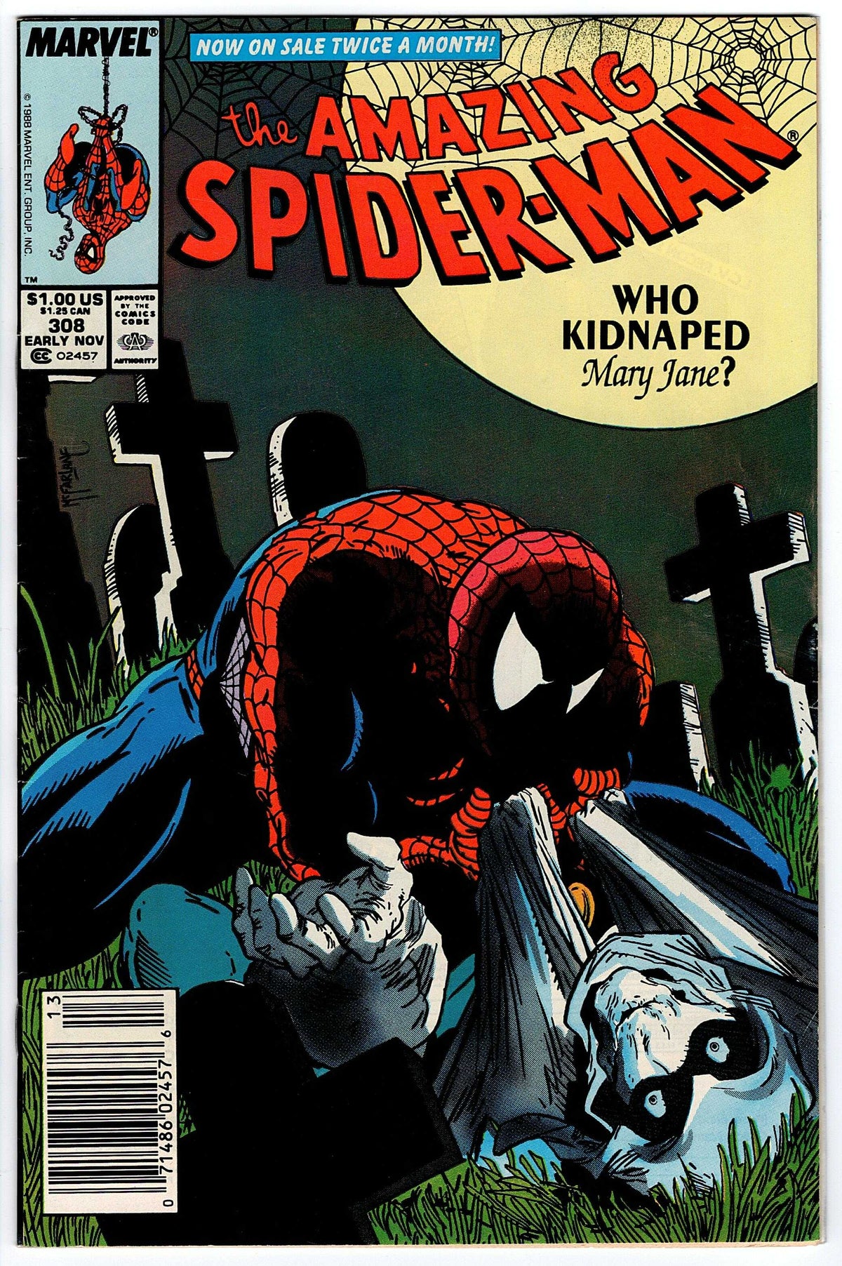 Amazing Spider-Man #308
