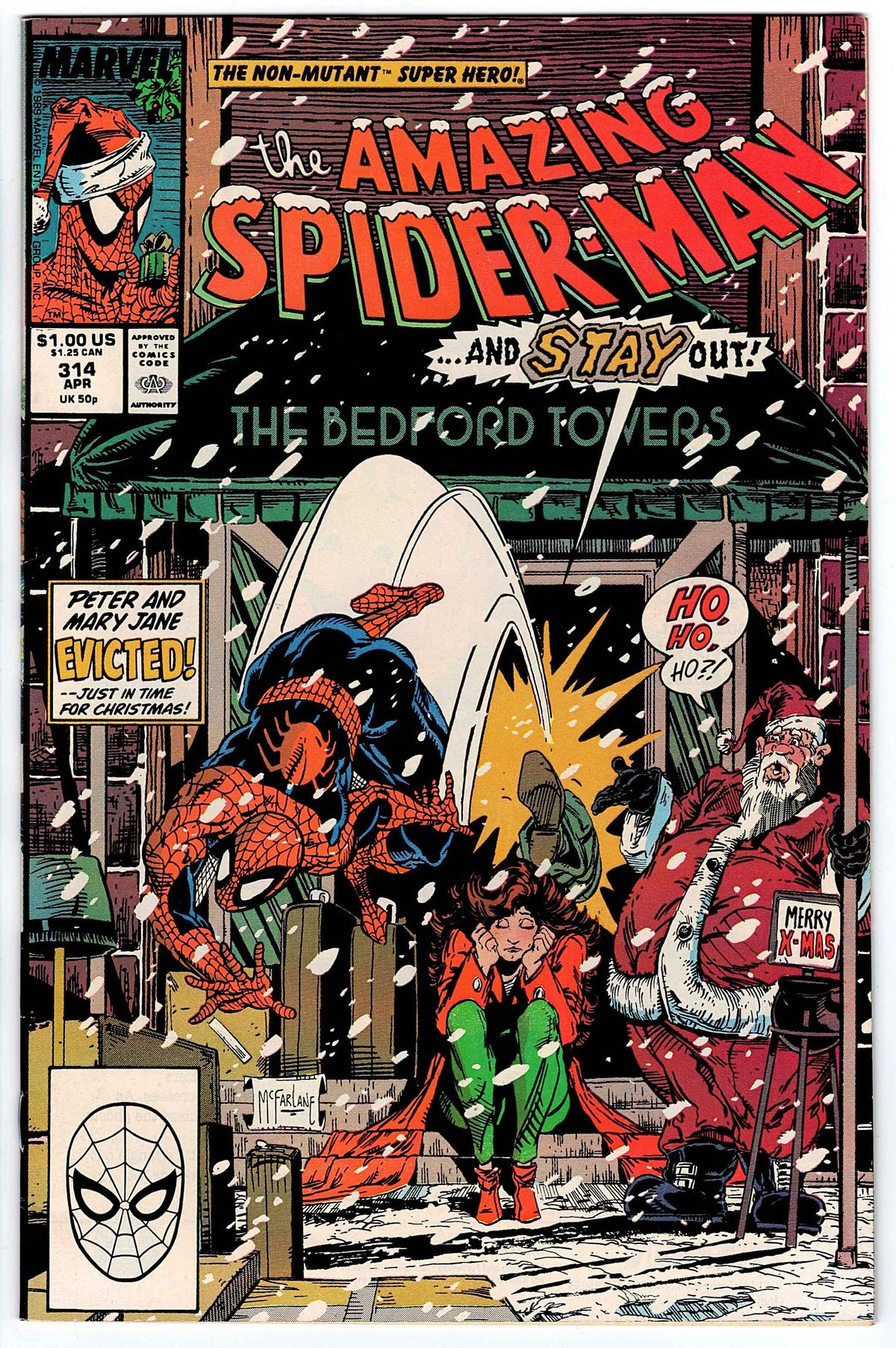 Amazing Spider-Man #314