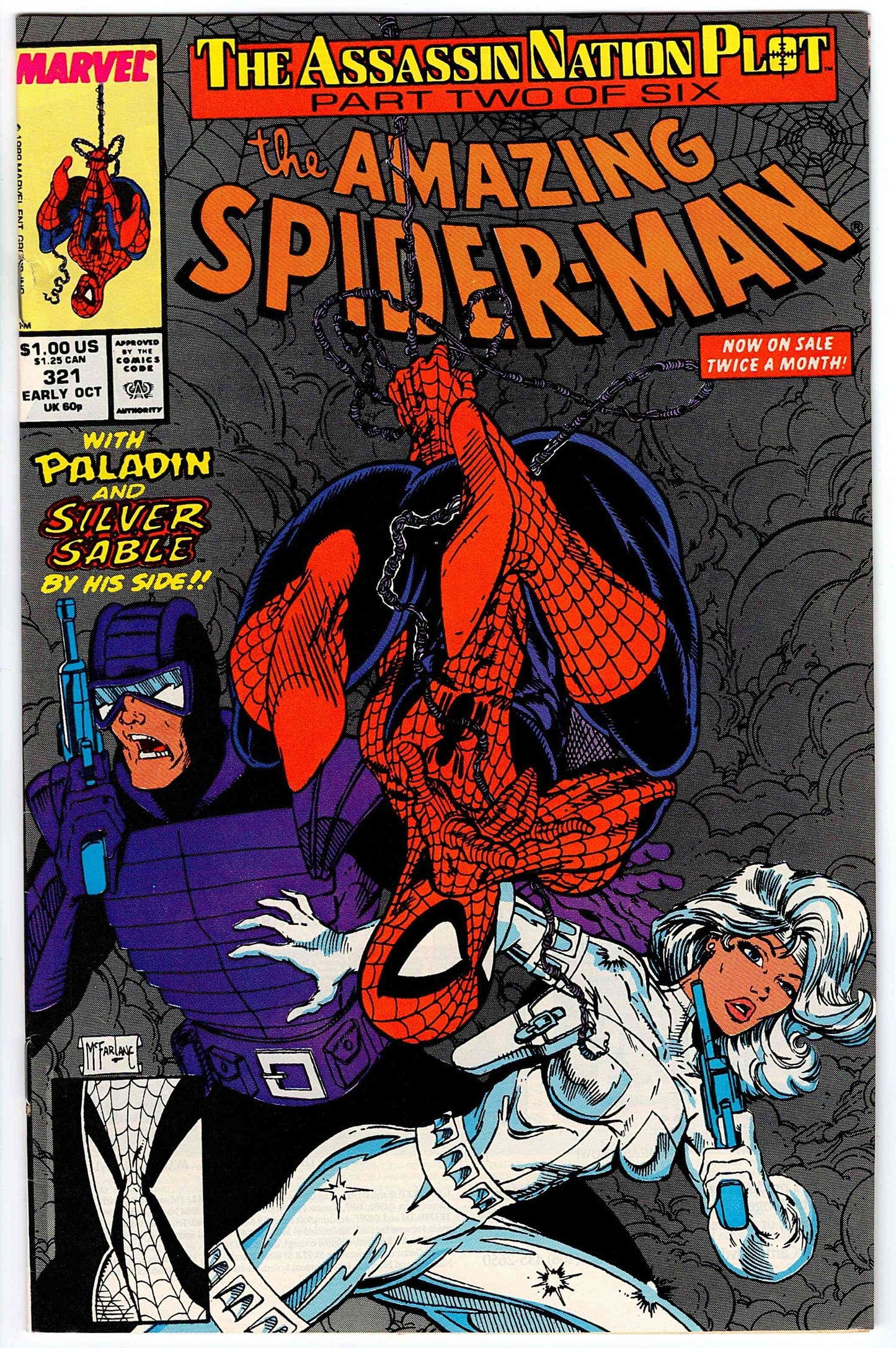 Amazing Spider-Man #321
