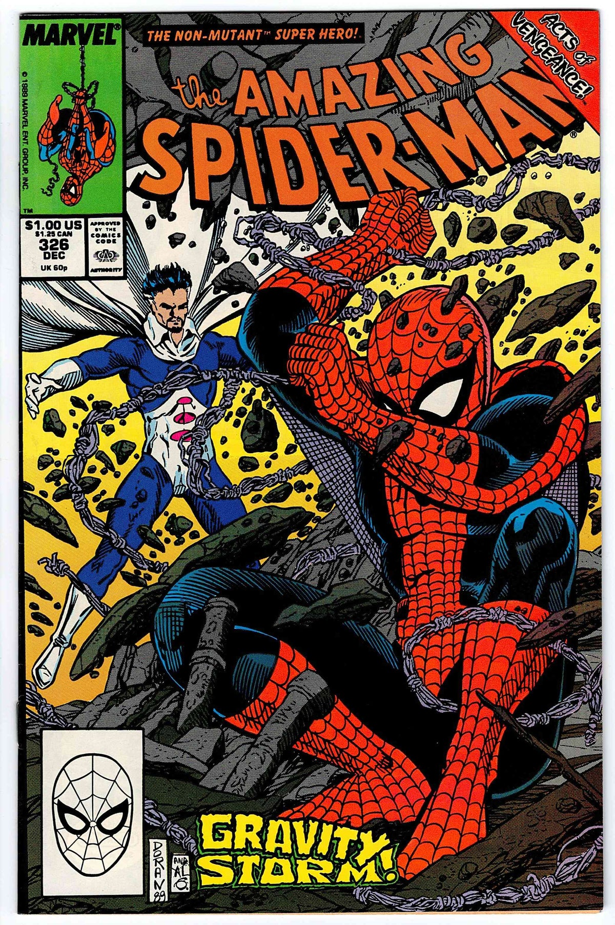 Amazing Spider-Man #326