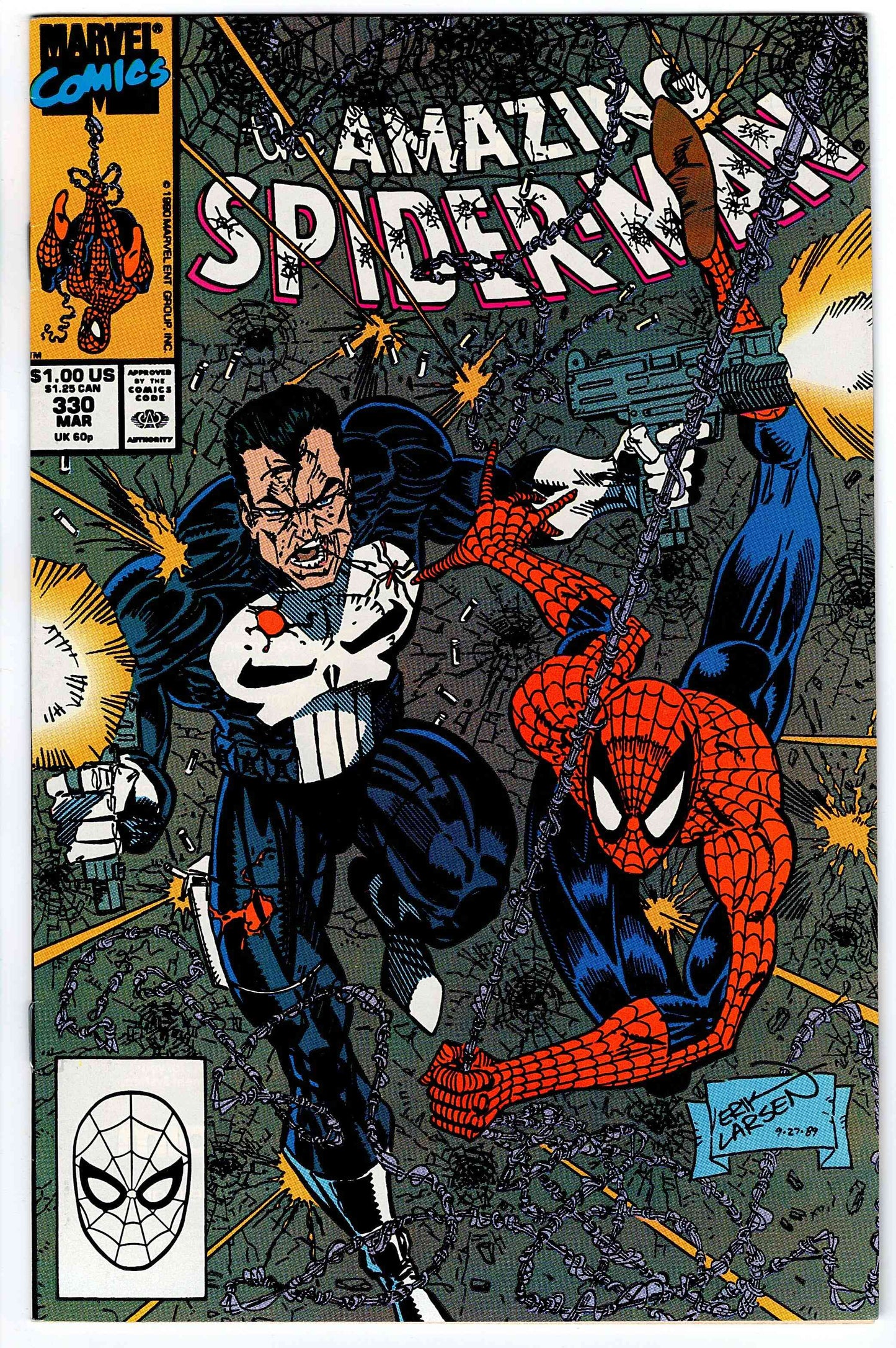 Amazing Spider-Man #330