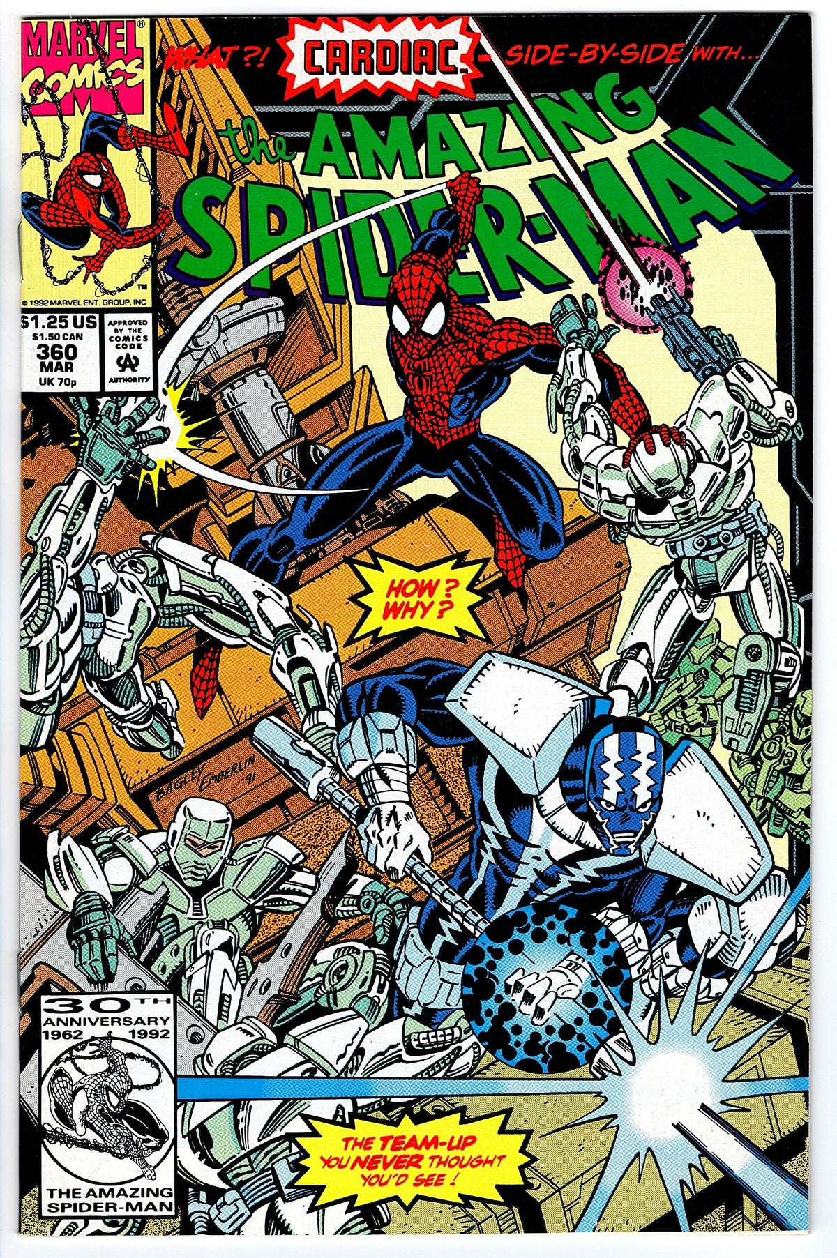Amazing Spider-Man #360²
