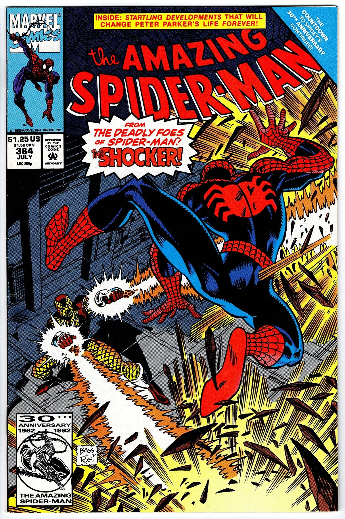 Amazing Spider-Man #364