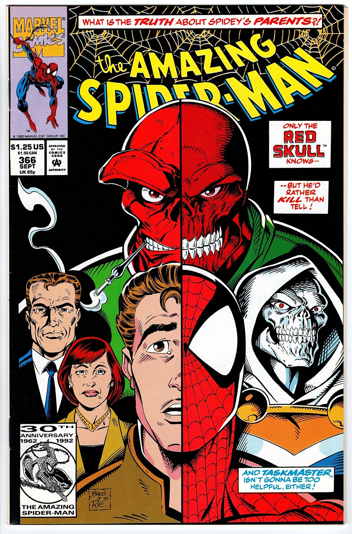 Amazing Spider-Man #366