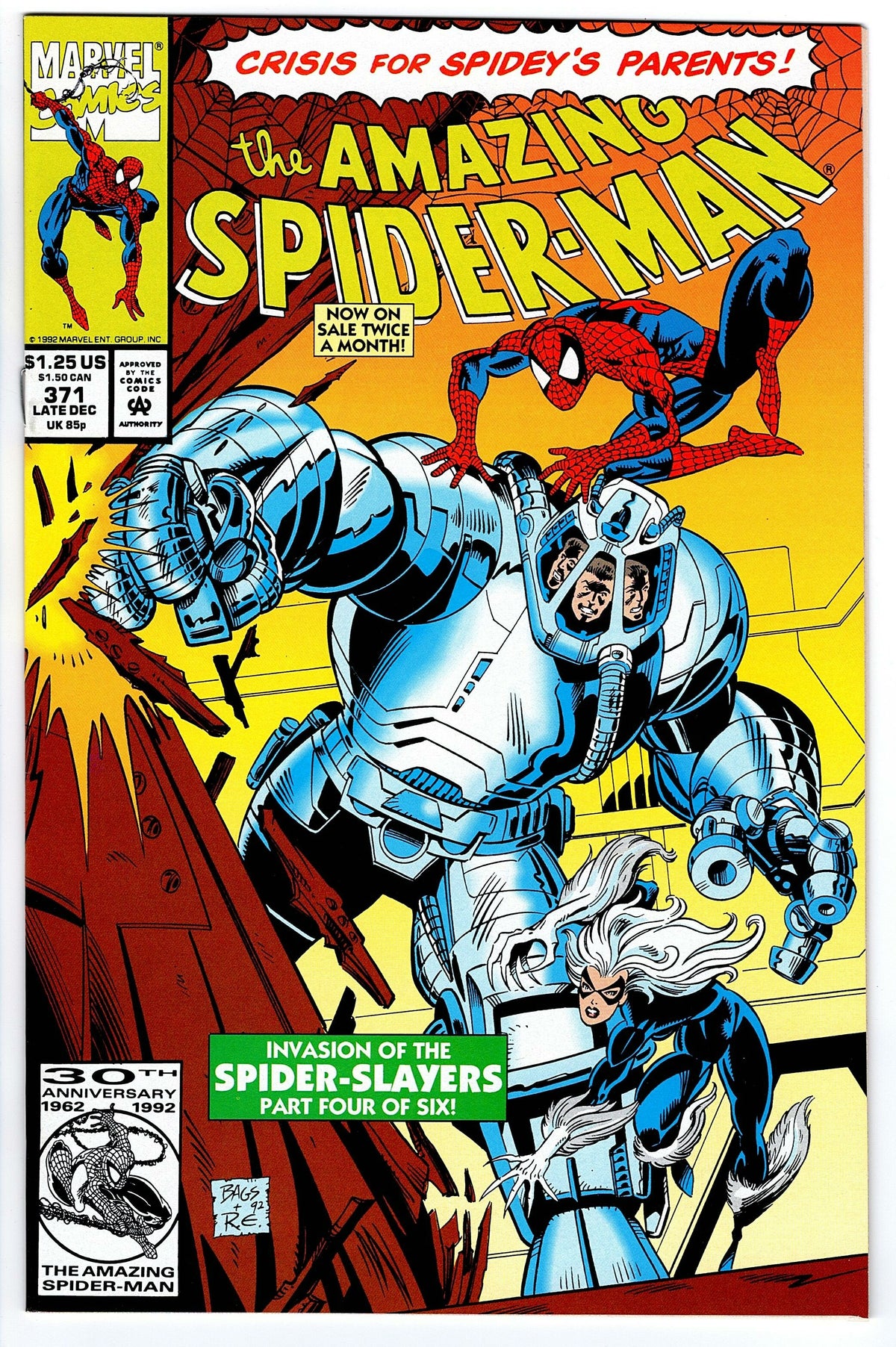 Amazing Spider-Man #371 ²