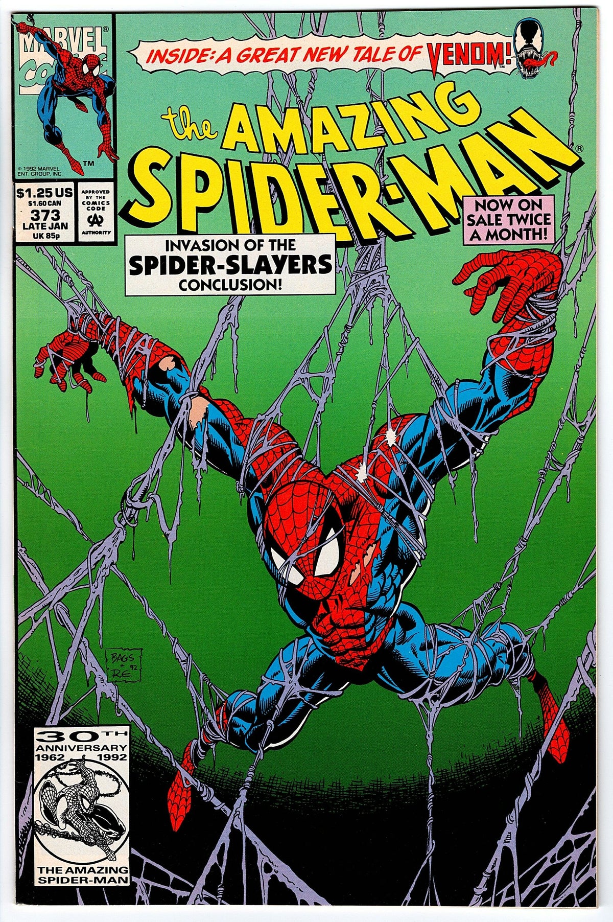 Amazing Spider-Man #373 ² VG