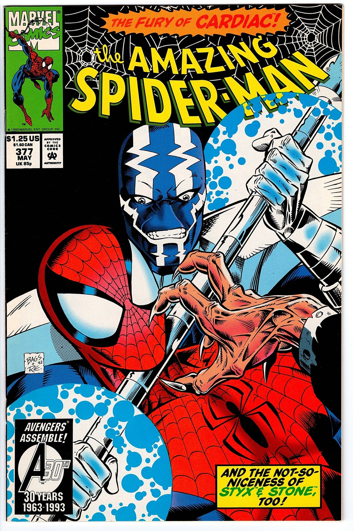 Amazing Spider-Man #377