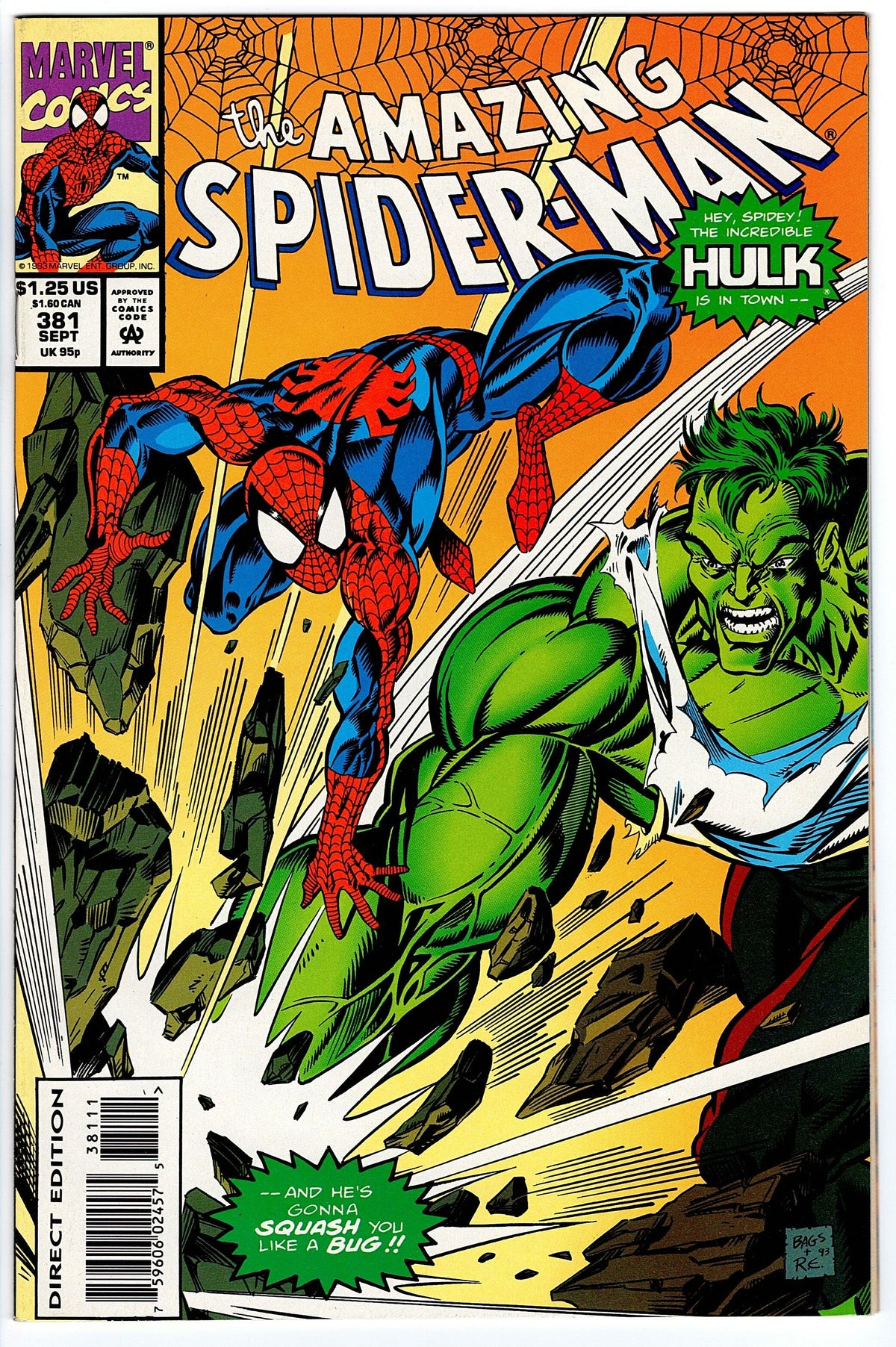 Amazing Spider-Man #381