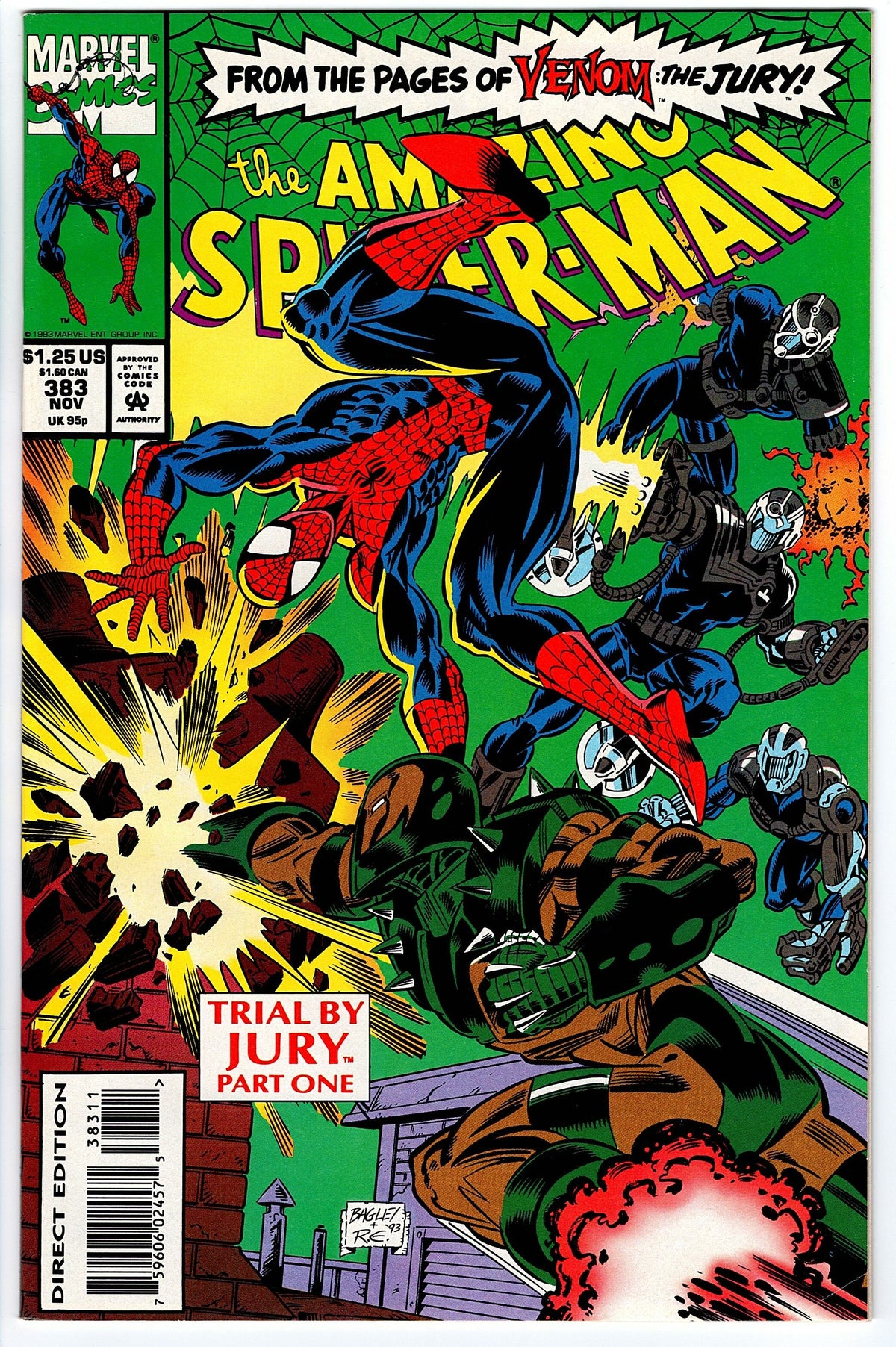 Amazing Spider-Man #383