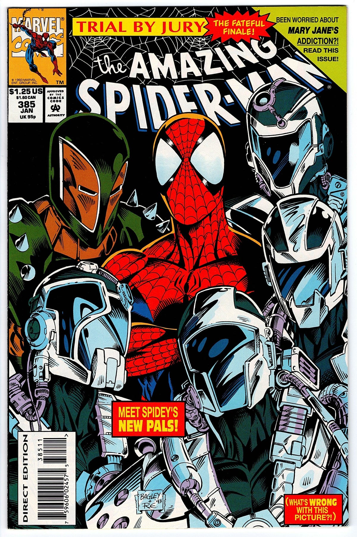 Amazing Spider-Man #385