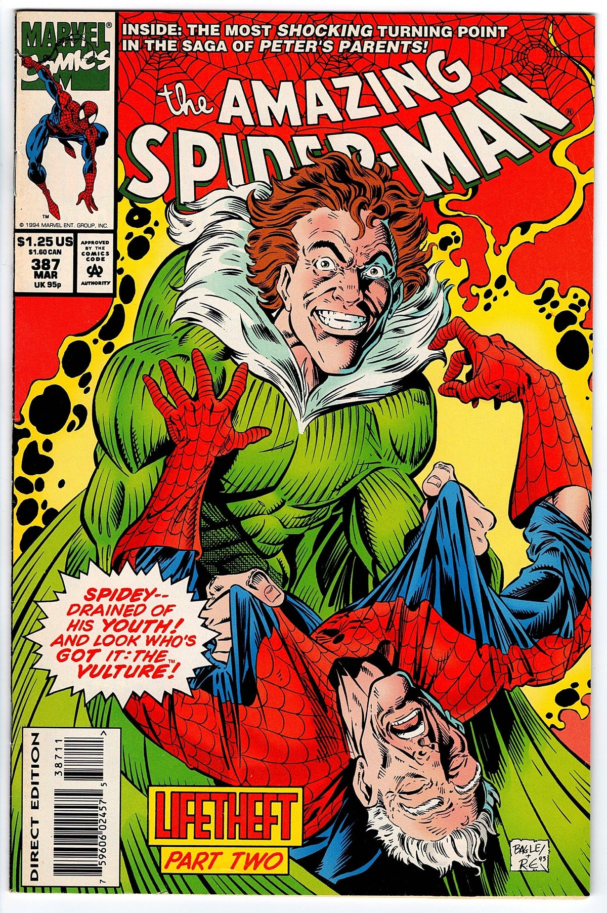Amazing Spider-Man #387
