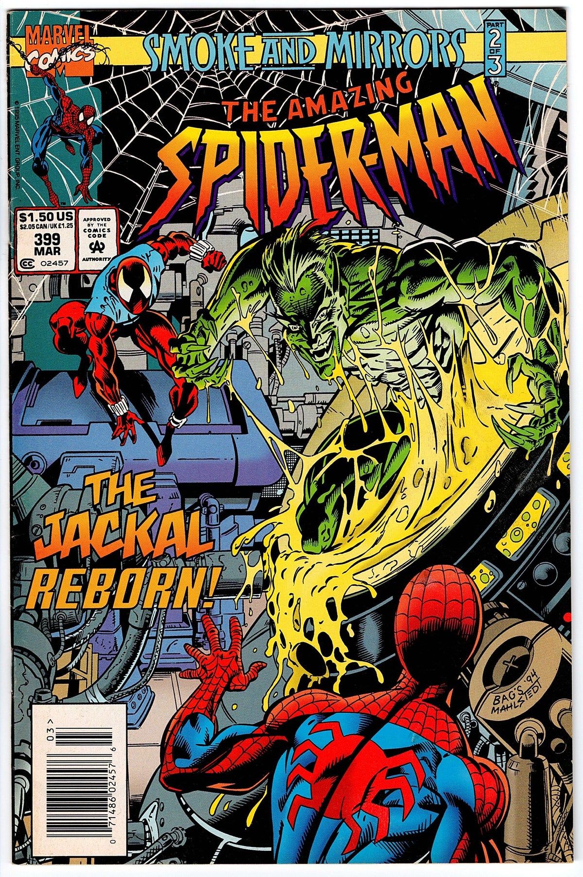 Amazing Spider-Man #399 - Newsstand