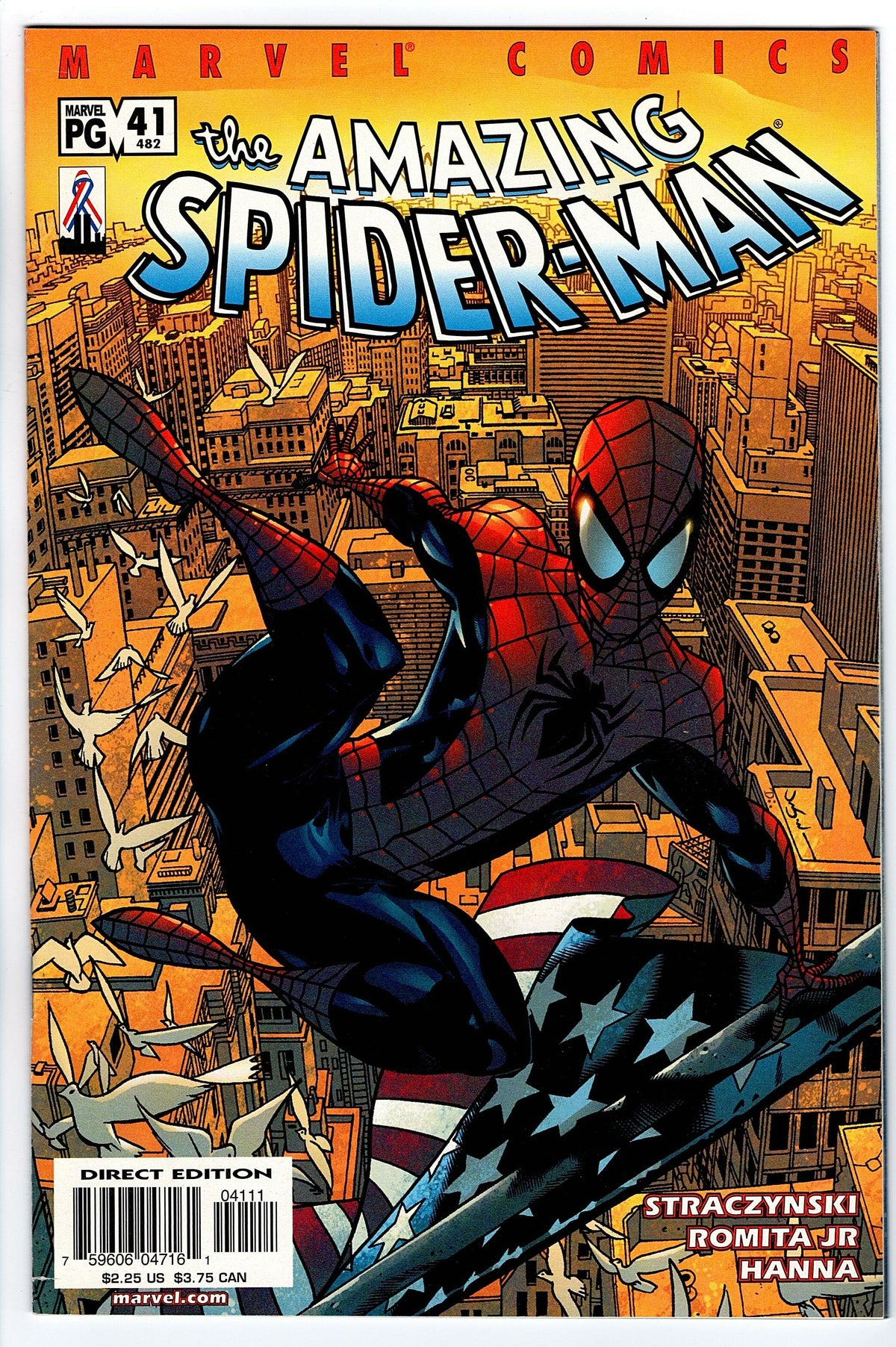 Amazing Spider-Man (1998 Series) #41 (LGY #482)