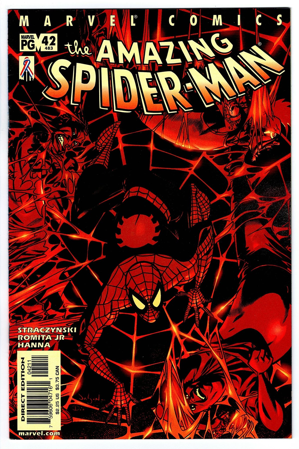 Amazing Spider-Man (1998 Series) #42 (LGY #483)