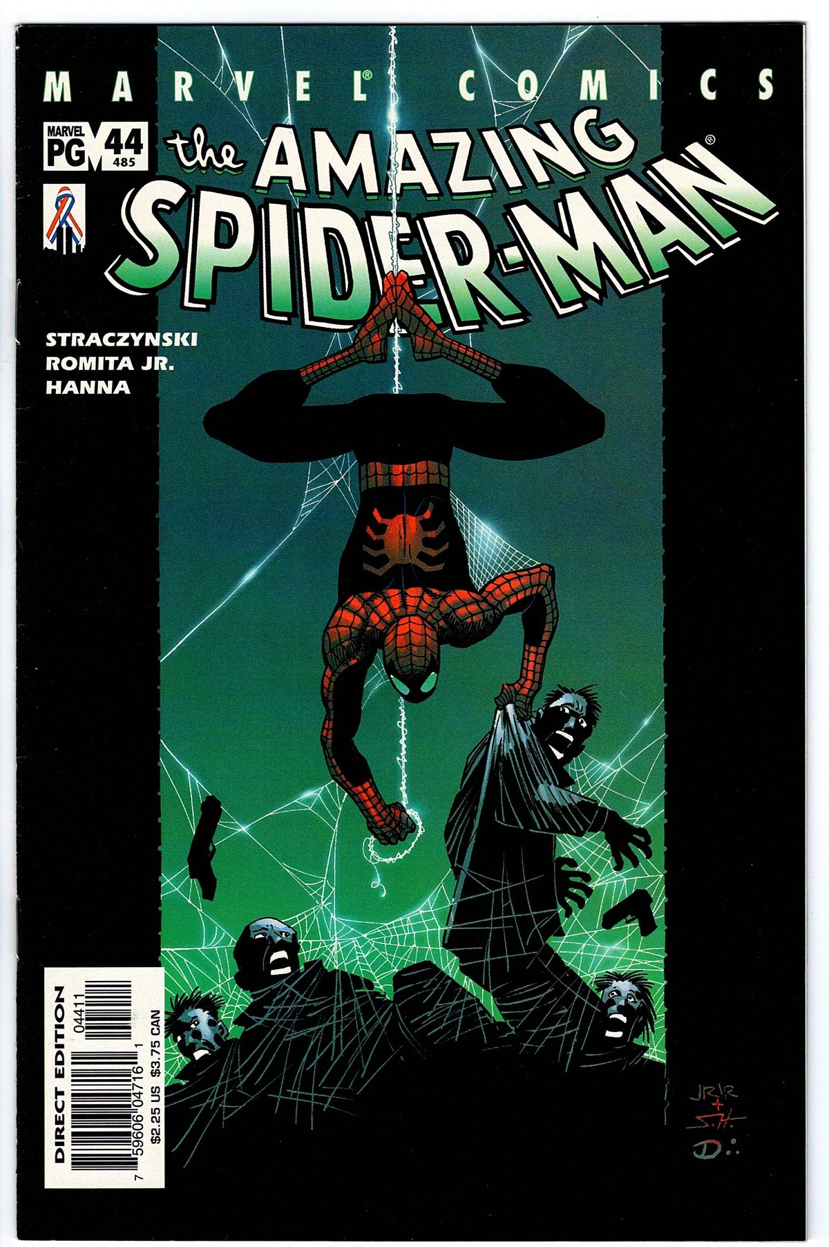 Amazing Spider-Man (1998 Series) #44 (LGY #485)