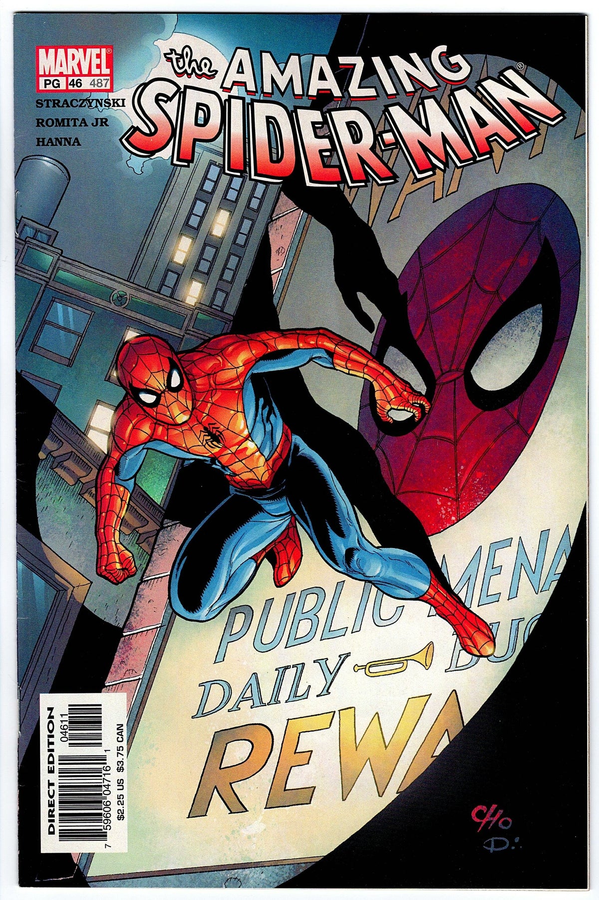 Amazing Spider-Man (1998 Series) #46 (LGY #487)