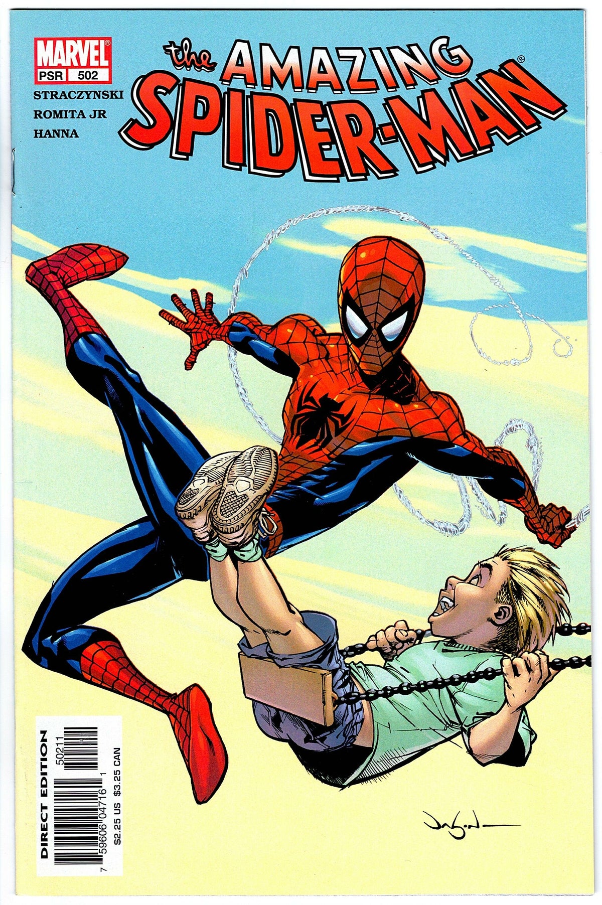 Amazing Spider-Man #502
