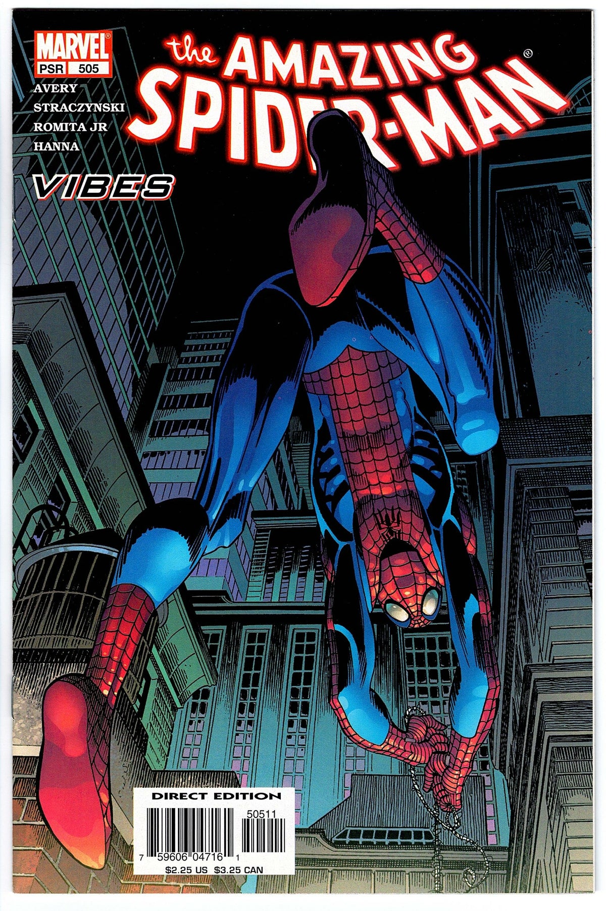 Amazing Spider-Man #505 ²