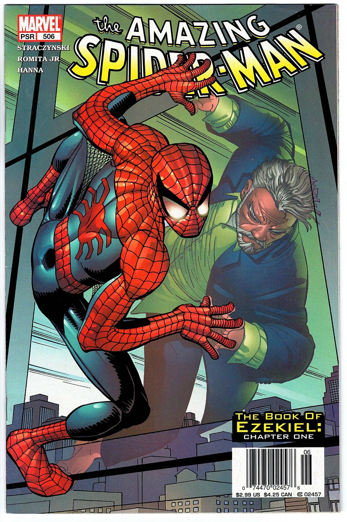 Amazing Spider-Man #506 - Newsstand